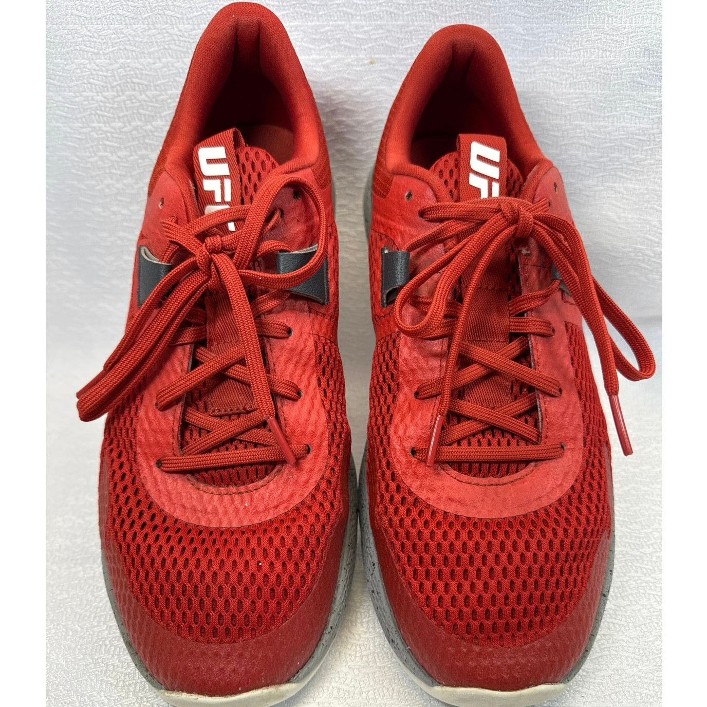 Under Armour UNDER ARMOUR x UFC Project Rock BSR Red Sneakers men sz 11 Size US 11 / EU 44 - 3 Thumbnail
