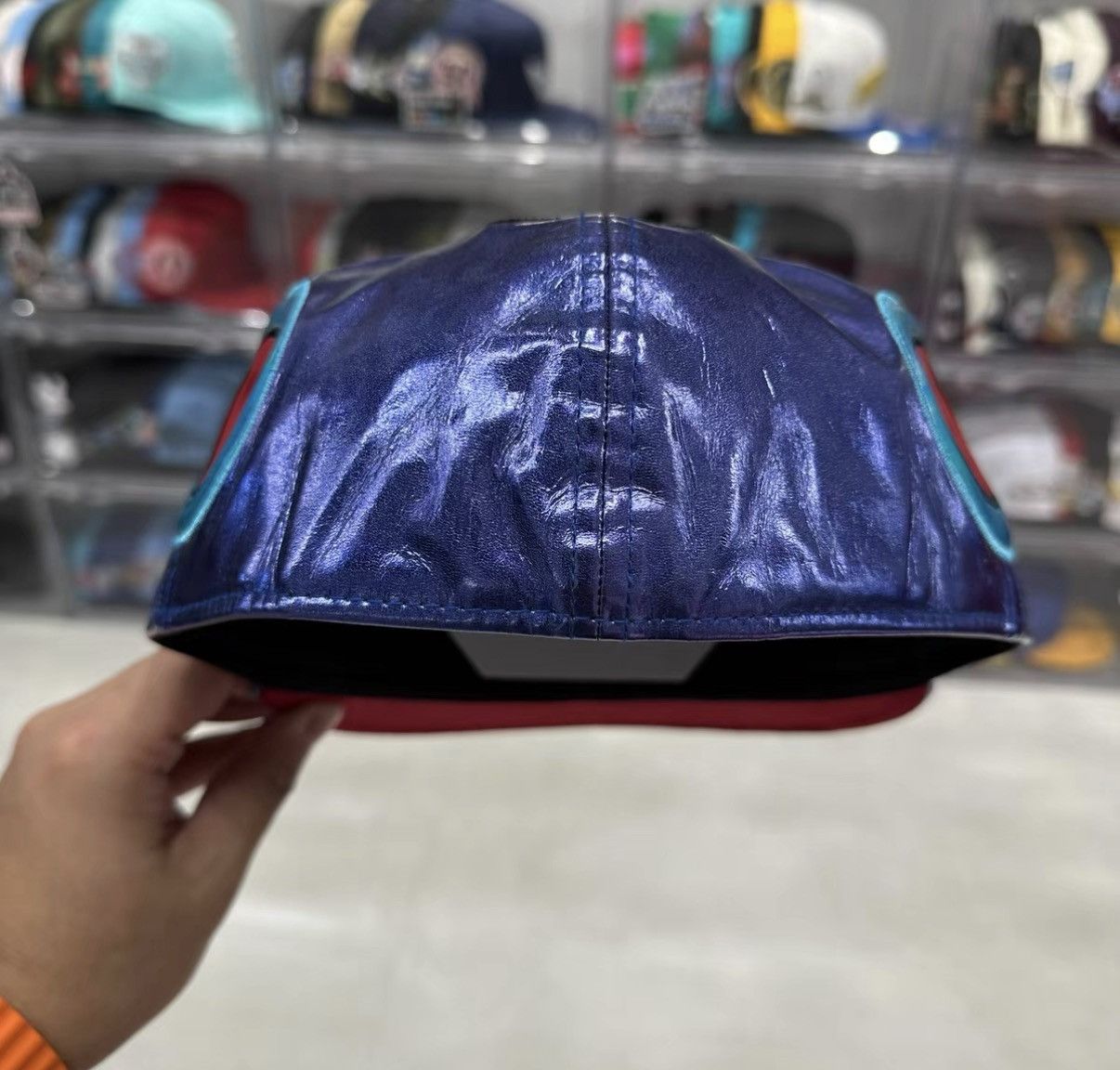 New Era New Era Collaboration Flat Brim Baseball Cap J32 Size ONE SIZE - 3 Thumbnail