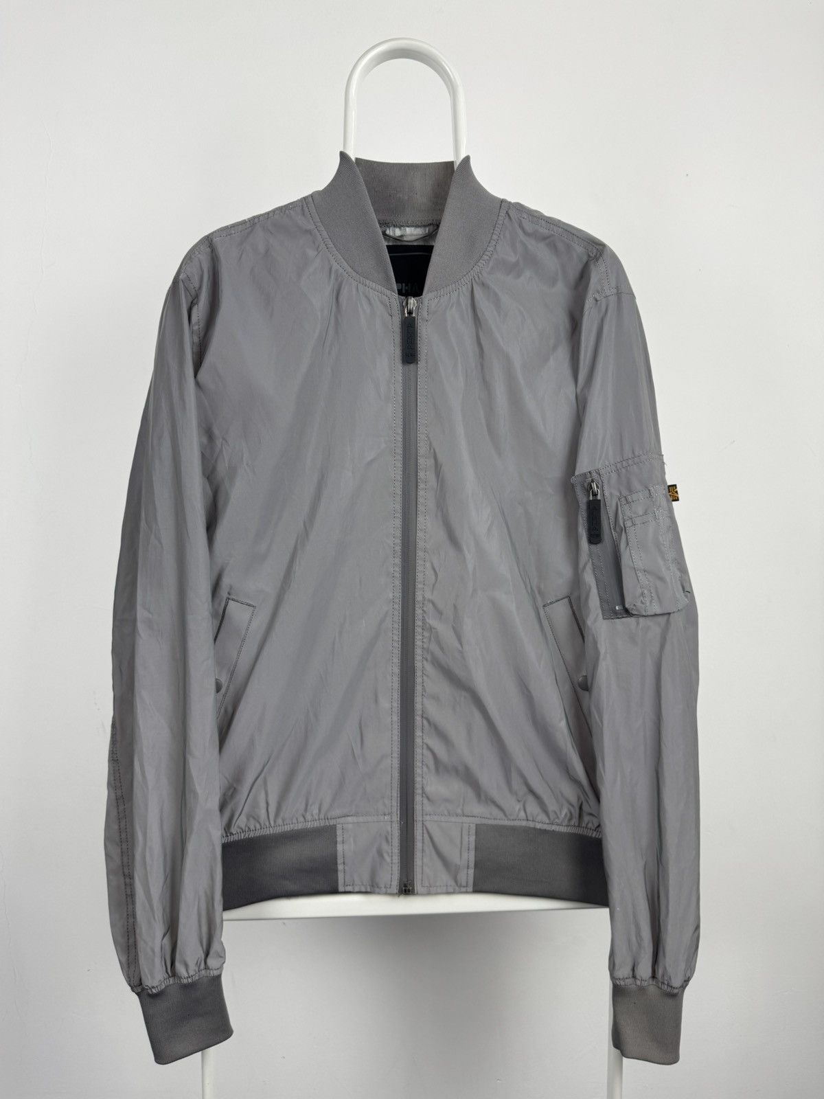 Alpha Industries Alpha Industries Reflective Bomber Jacket Size US L / EU 52-54 / 3 - 1 Thumbnail