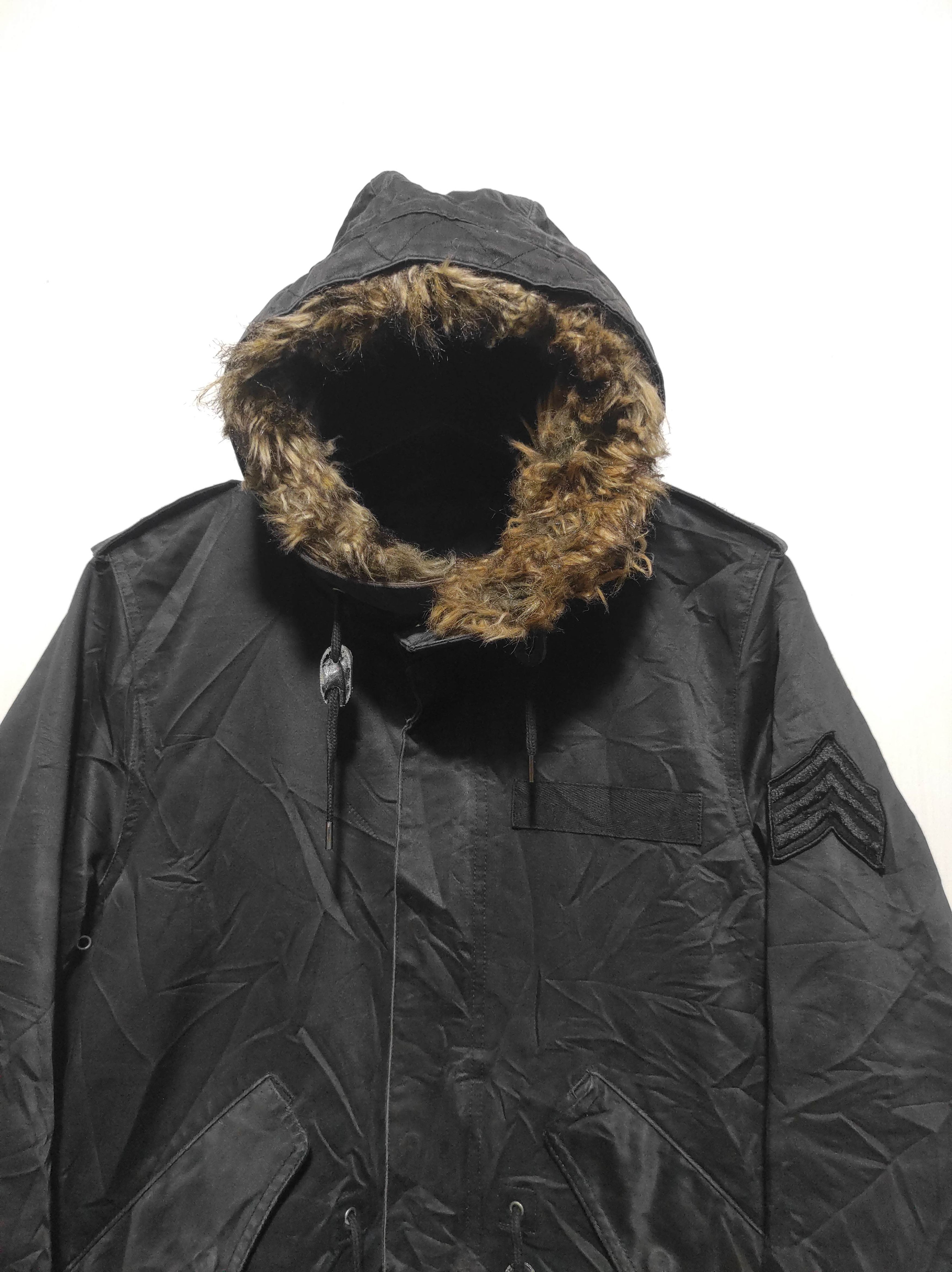 GU GU Military Fur Parka Jacket Size US S / EU 44-46 / 1 - 3 Thumbnail