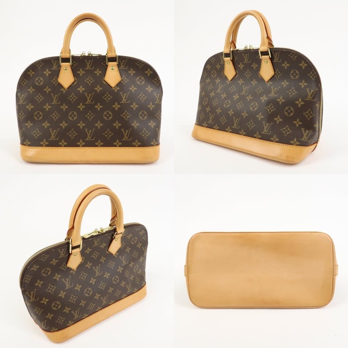 Louis Vuitton Louis Vuitton Monogram Alma PM Top Handle Bag Size ONE SIZE - 3 Thumbnail
