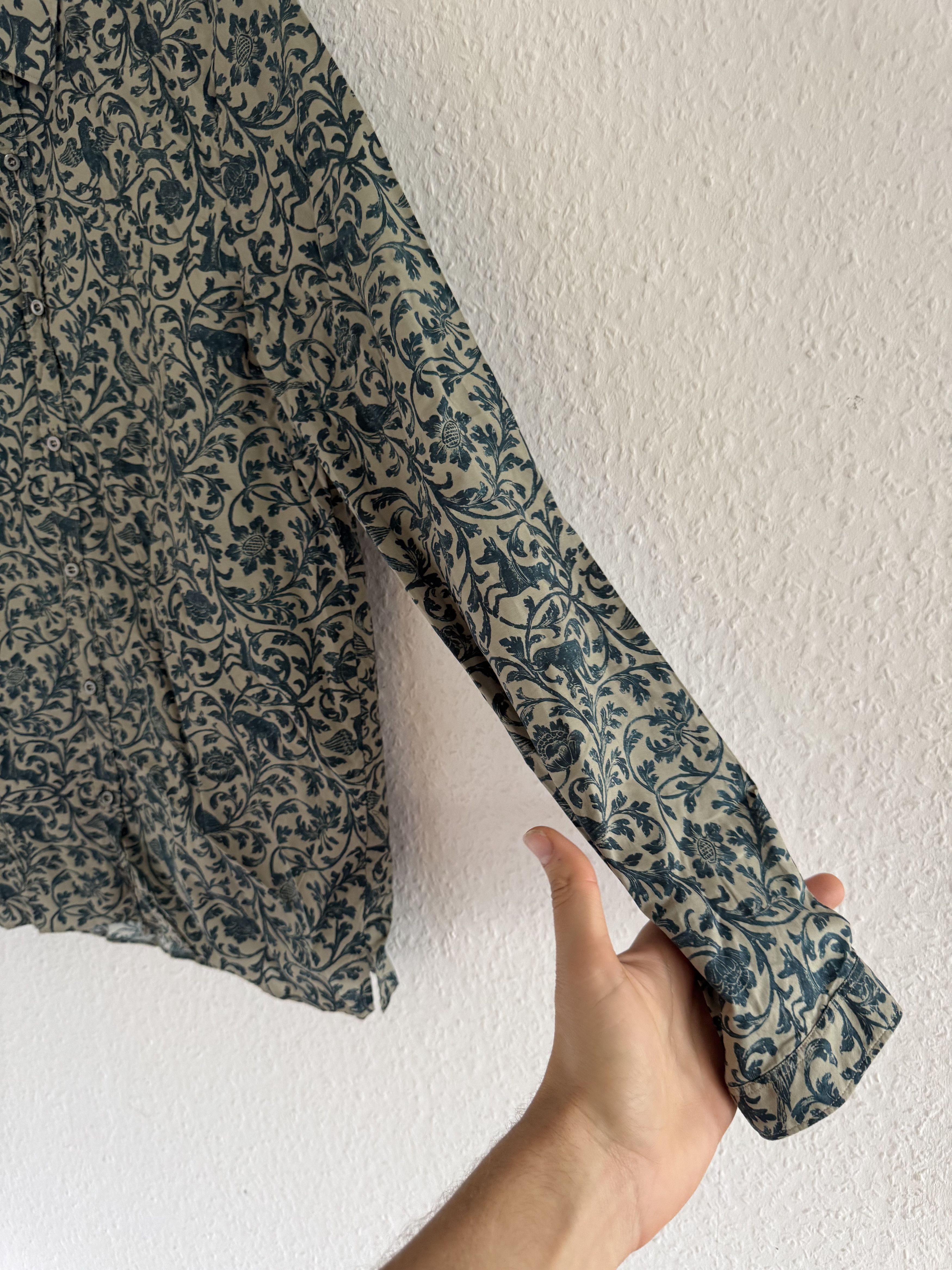 Gucci Cambridge Paisley Shirt Size US M / EU 48-50 / 2 - 6 Thumbnail