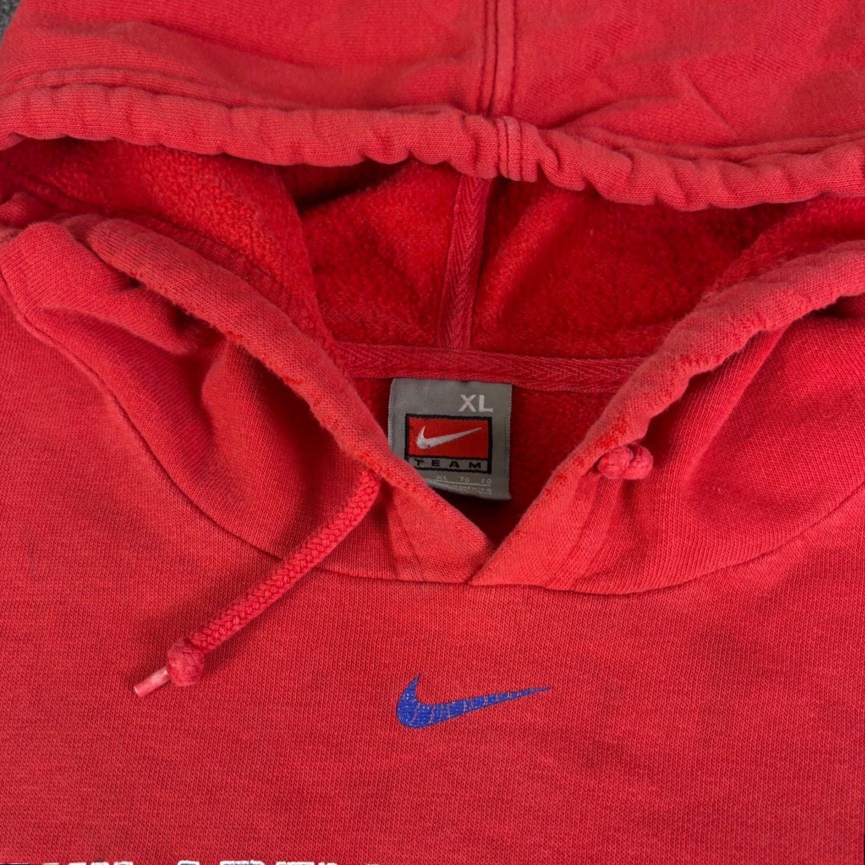 Nike VINTAGE Nike Philadelphia Phillies 2008 World Series Champions Hoodie Red XL Size US XL / EU 56 / 4 - 4 Thumbnail