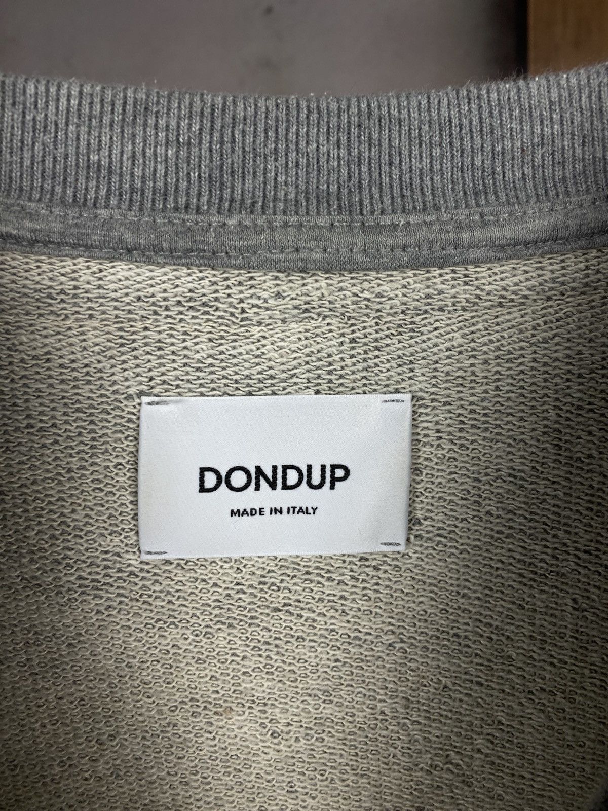 Dondup 🔥Hoodie DonDup Hoodie Made In Italy Overprint Logo Tee🔥 Size US XL / EU 56 / 4 - 12 Thumbnail