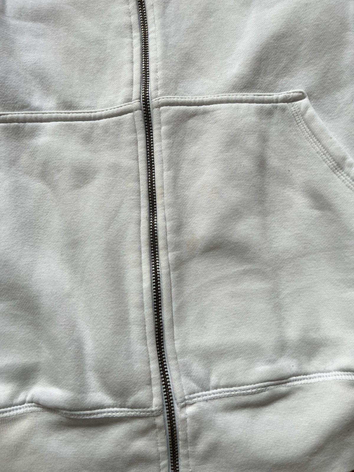 Nike × Vintage Baggy Hoodie Nike Small Logo Zipped Vintage 00’s Y2K Size US L / EU 52-54 / 3 - 5 Thumbnail