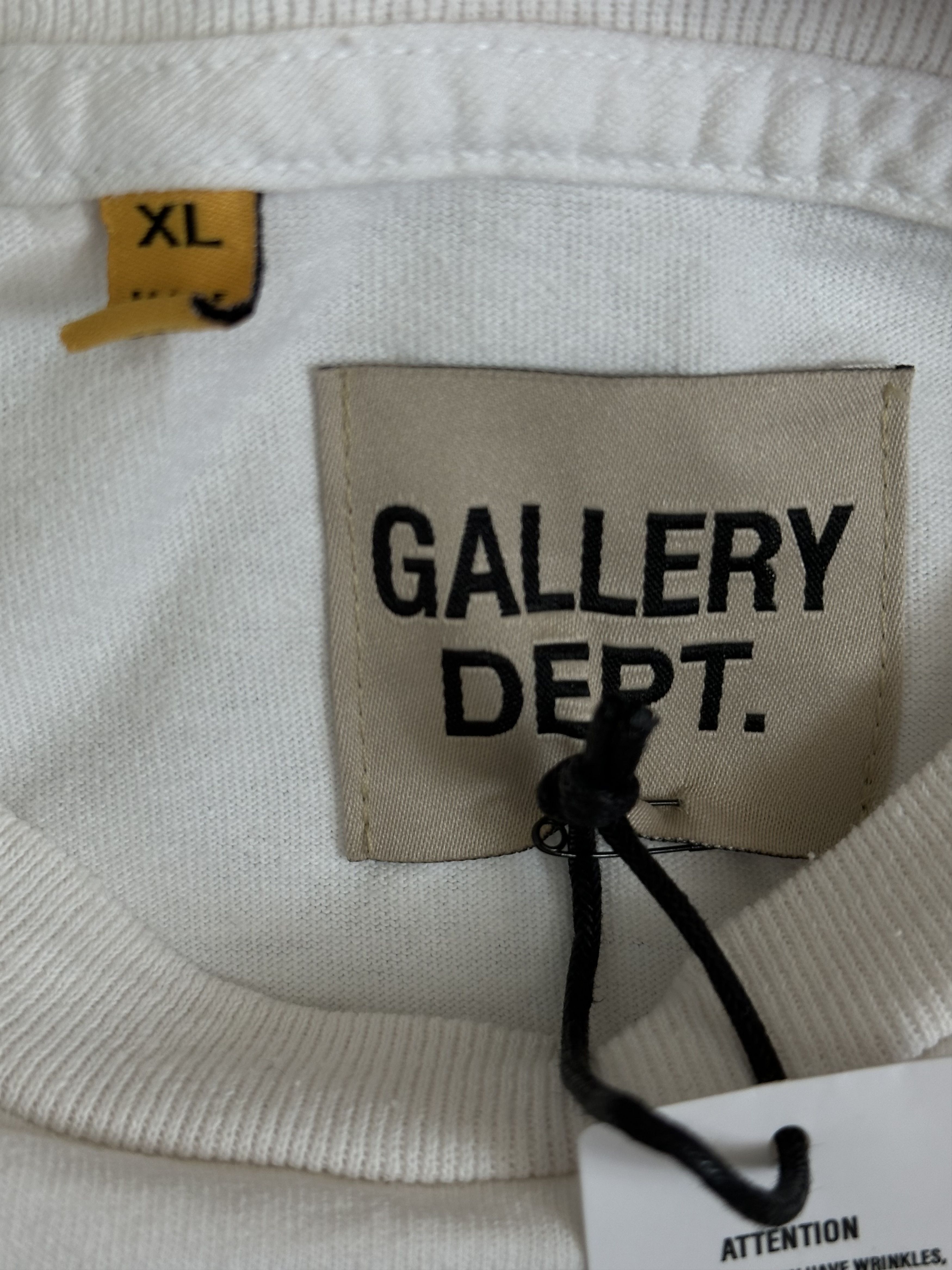 Gallery Dept. Gallery Dept White & Faded Black Book Club T-Shirt Size US S / EU 44-46 / 1 - 3 Thumbnail
