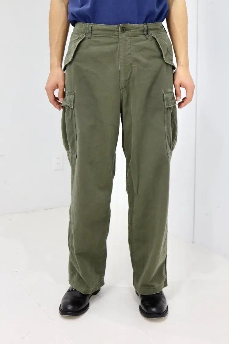 A.PRESSE Vintage M-51 Field Pants