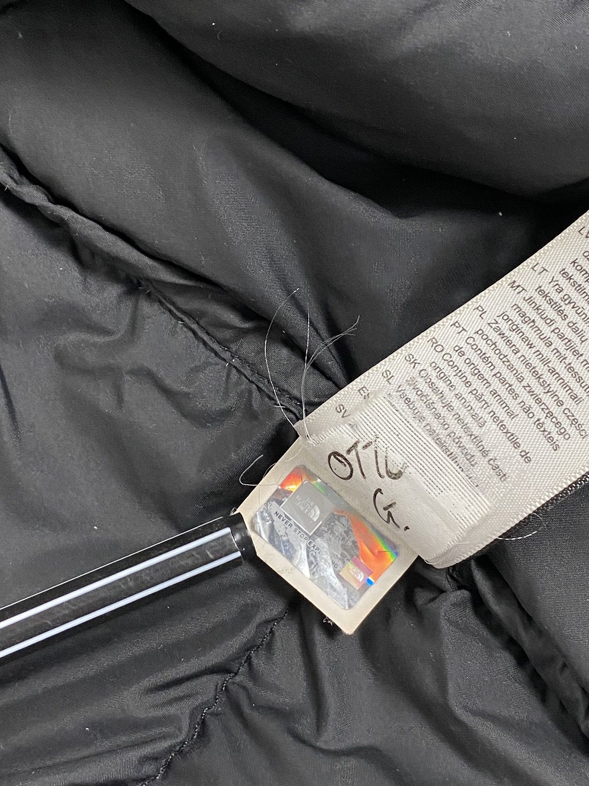 The North Face The North Face 700 Black Down Jacket Vintage Size US XS / EU 42 / 0 - 11 Thumbnail
