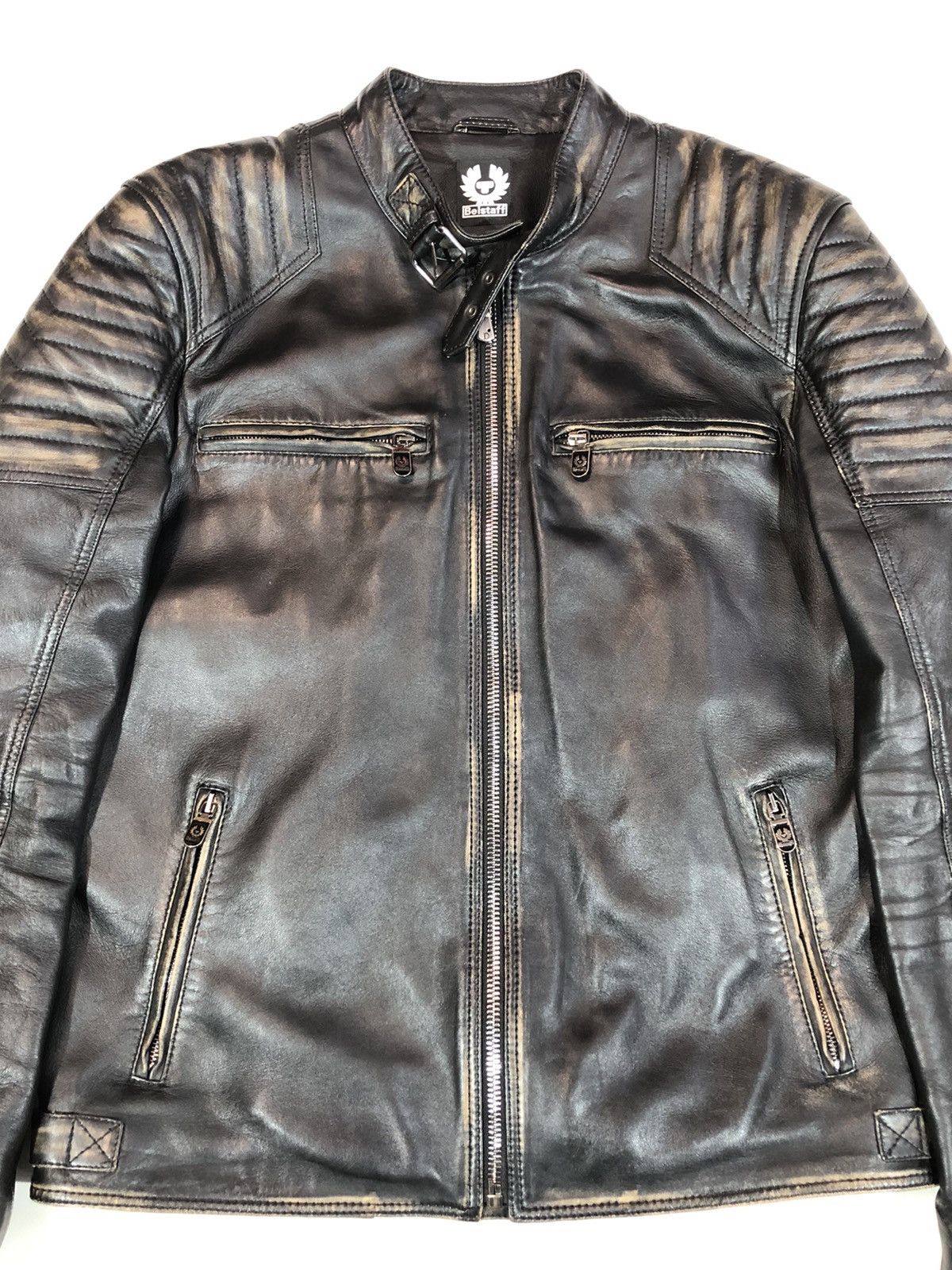 Belstaff Belstaff Leather Jacket Luxury Racing biker Size US L / EU 52-54 / 3 - 7 Thumbnail