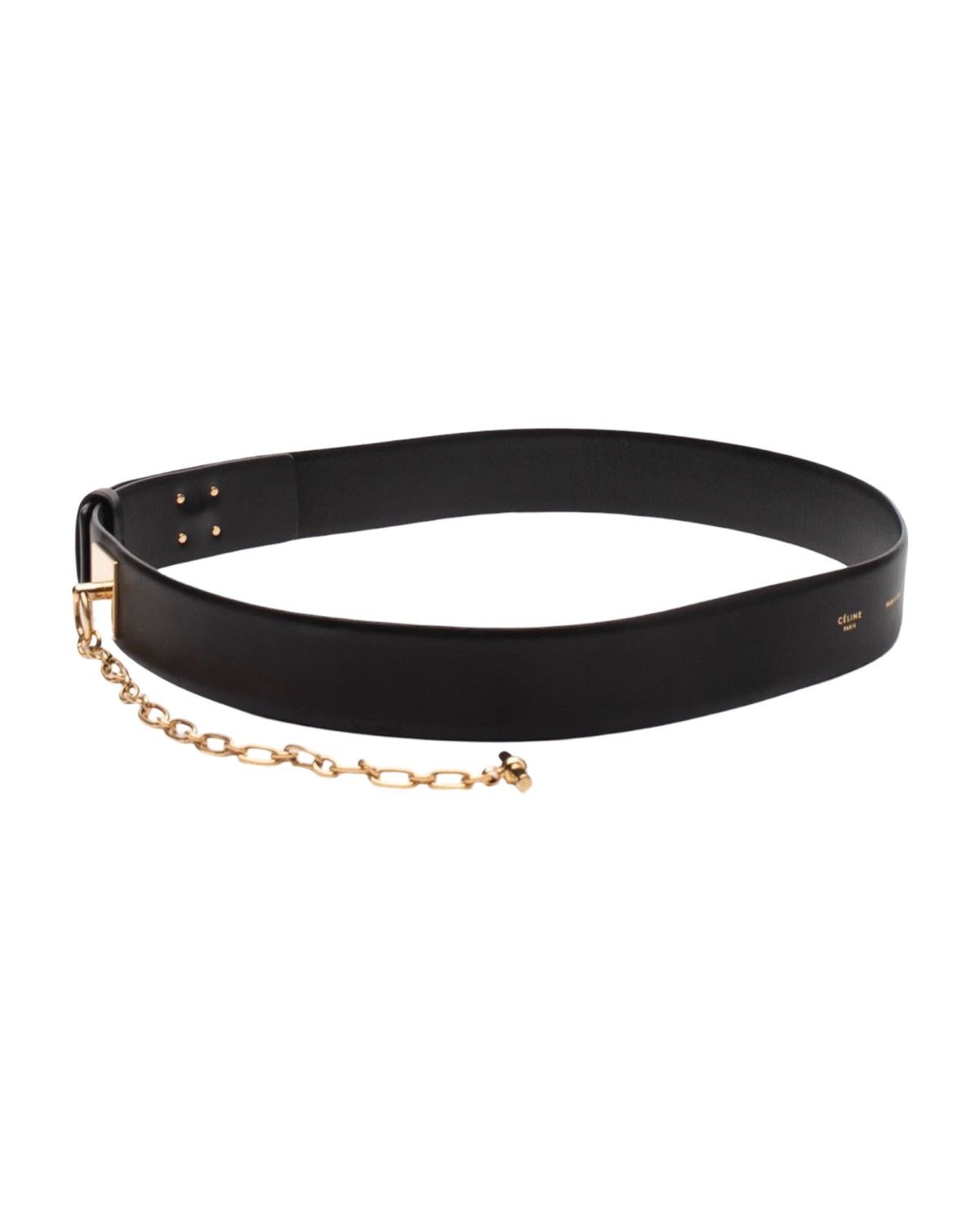 Celine Celine Collier De Chien Belt Size 34 - 4 Thumbnail