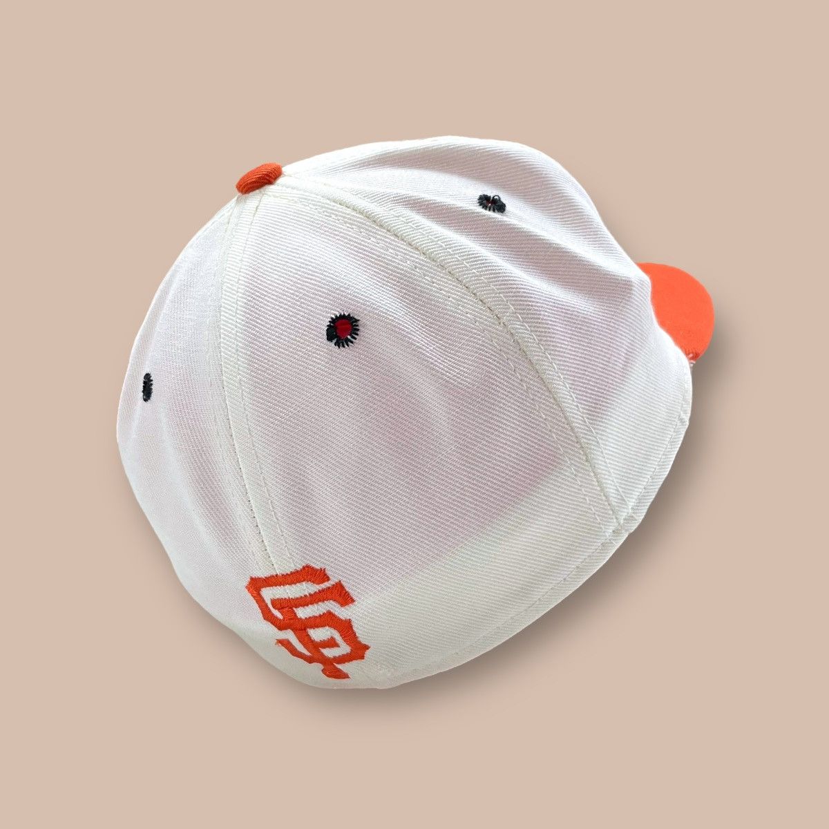 MLB Vintage 90's San Francisco Giants Fitted Cap Size ONE SIZE - 5 Thumbnail
