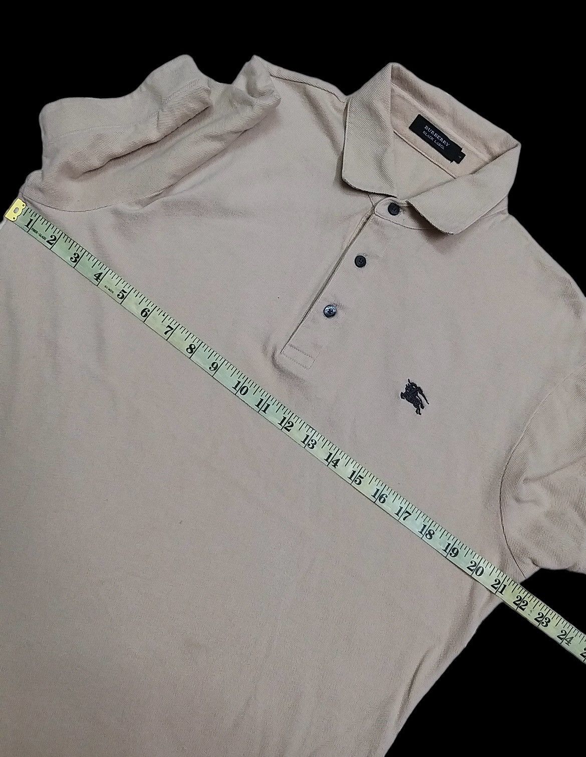 Burberry NICE💥BURBERRY BLACK LABEL POLO SHIRT. Size US L / EU 52-54 / 3 - 8 Thumbnail