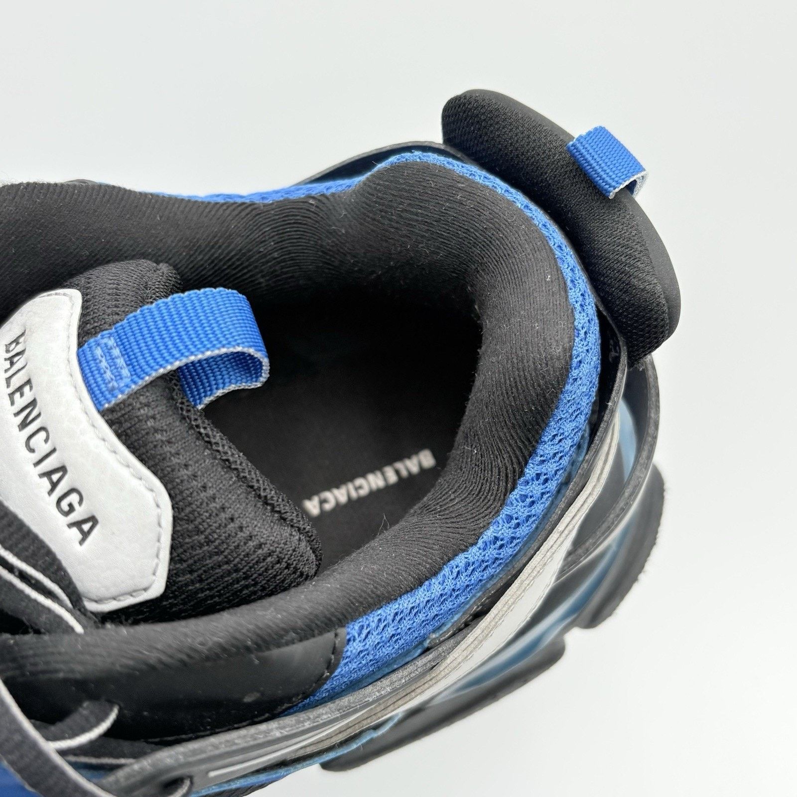 Balenciaga Balenciaga Track Sneaker ' Blue Black ' | SUPER CLEAN! Size US 13 / EU 46 - 6 Thumbnail