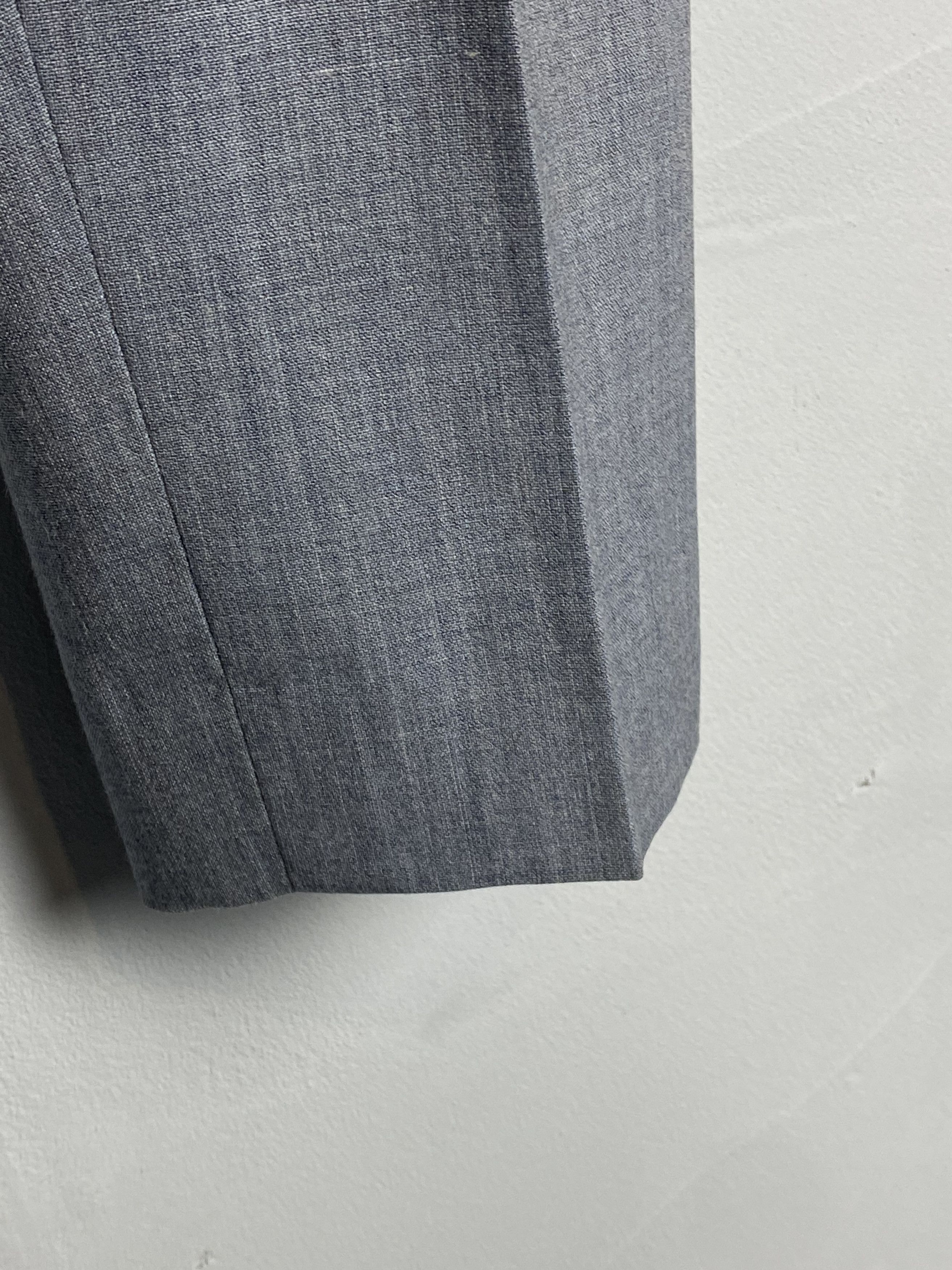 Reiss Reiss Wool Light Blue Suit (Untailored!) Size 34R - 16 Thumbnail