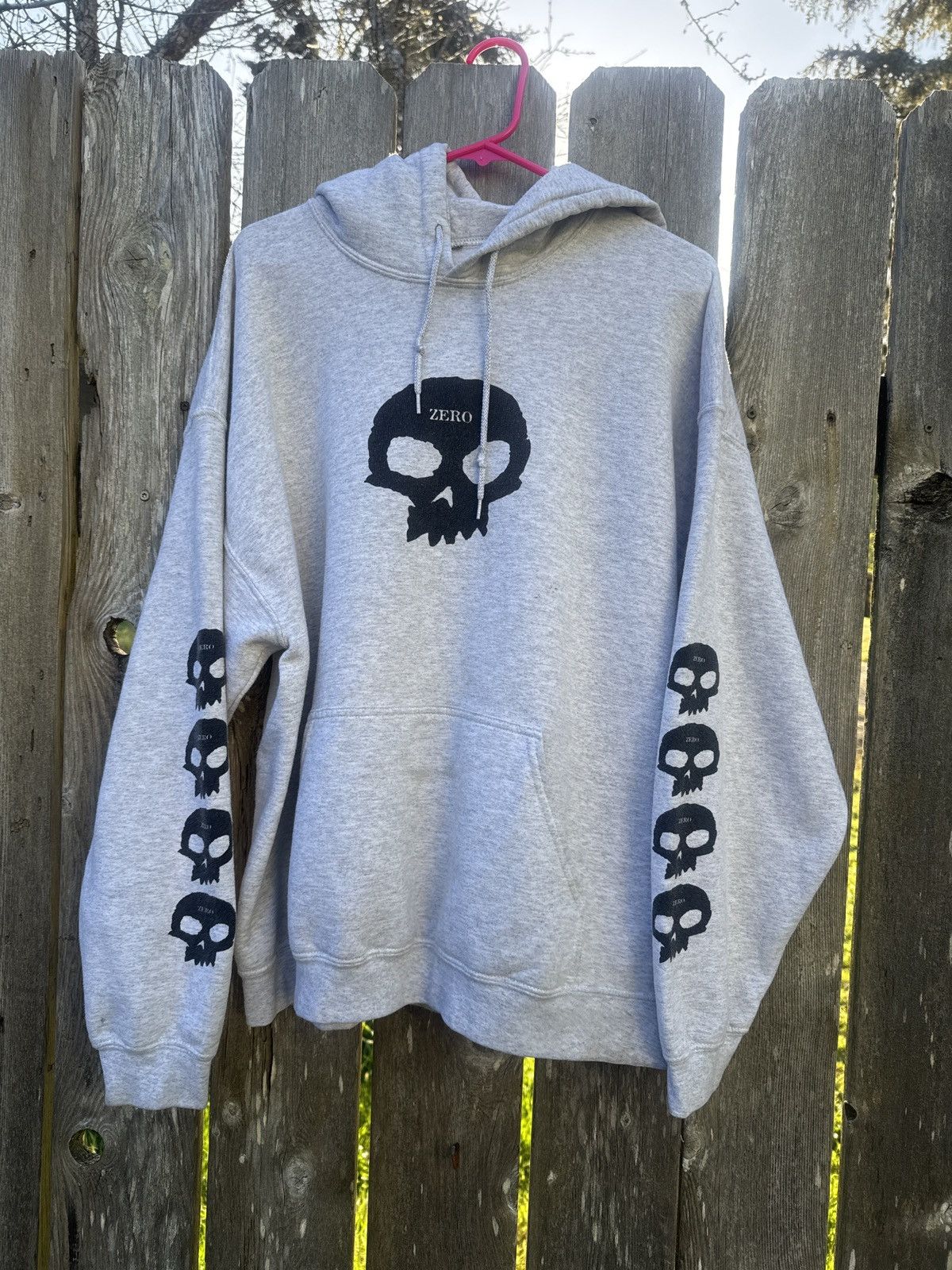 Zero Skateboards Zero skateboards hoodie Size US XL / EU 56 / 4 - 1 Thumbnail