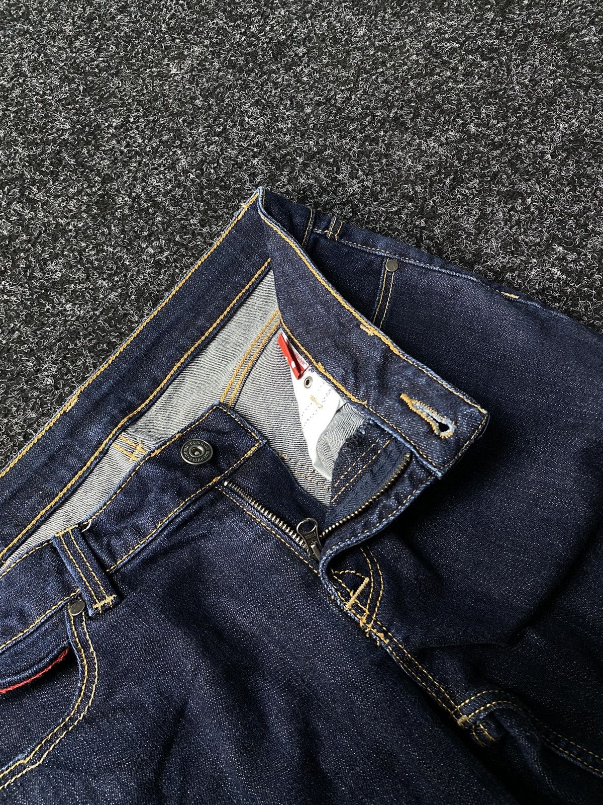 Puma × Vintage Y2K 00s Puma Vintage denim jeans Size 28" / US 6 / IT 42 - 7 Thumbnail