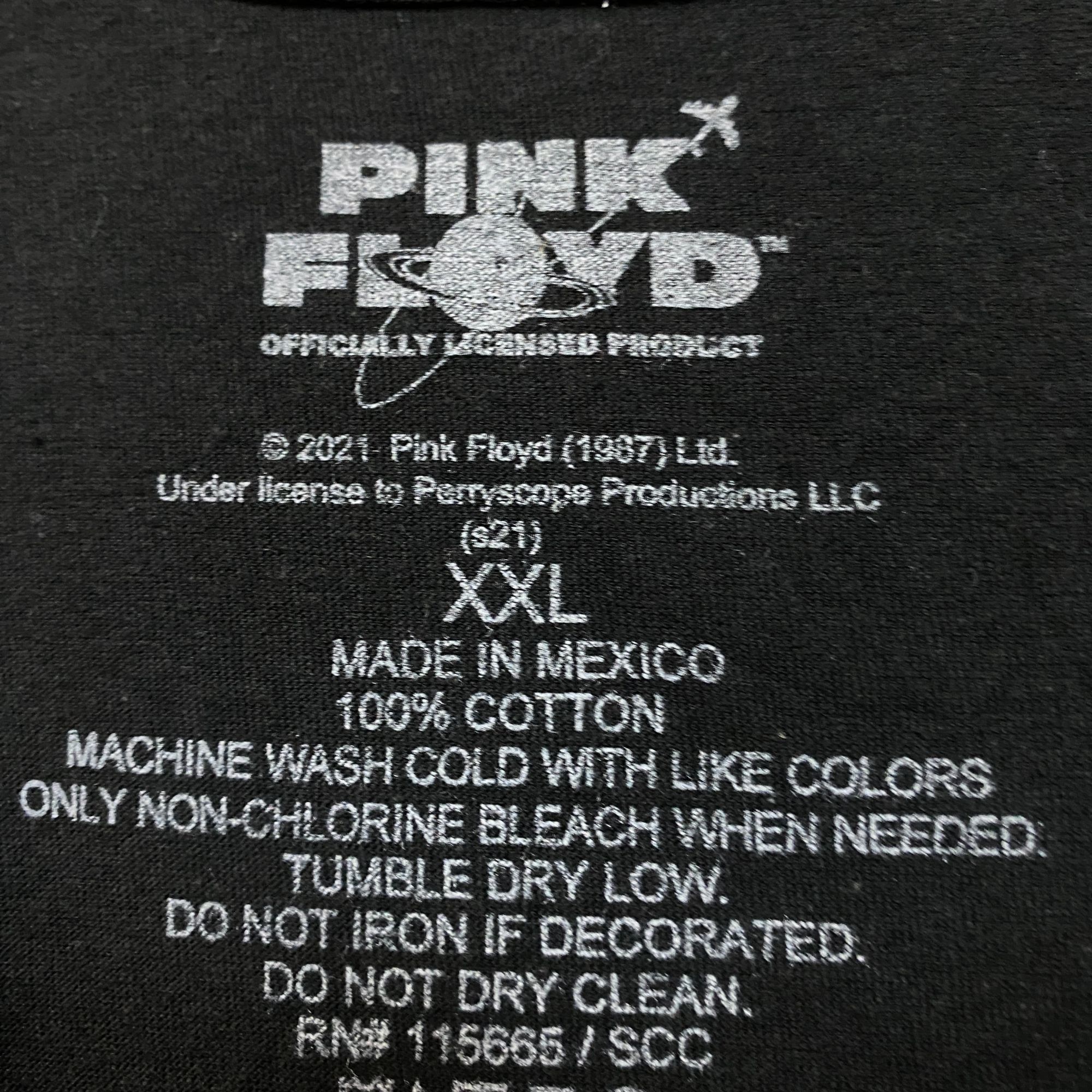 Pink Floyd Pink Floyd the Dark Side of the Moon Psychedelic Rock Tee 2X Size US XXL / EU 58 / 5 - 4 Thumbnail