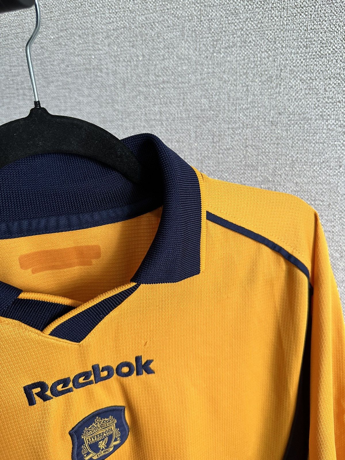 Reebok 2000/01 Reebok Liverpool FC Third Kit Soccer Jersey Size US L / EU 52-54 / 3 - 14 Thumbnail
