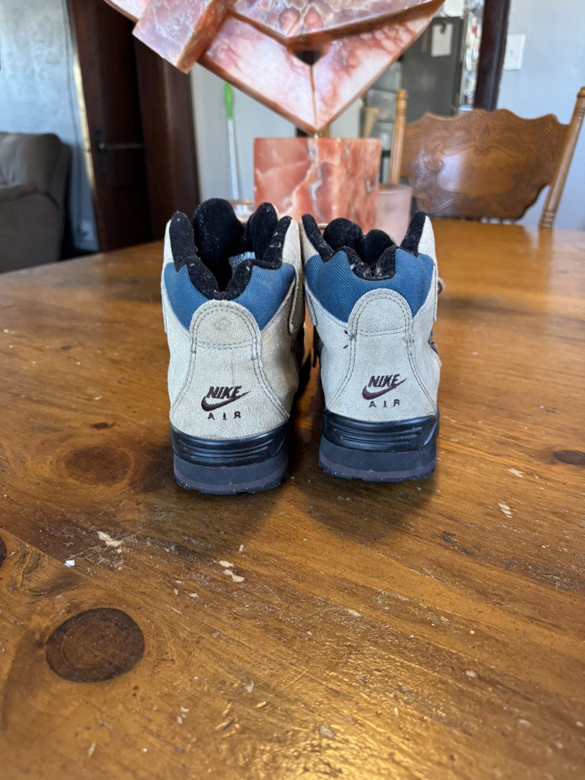 Nike ACG Vintage Nike ACG Caldera Suede Hiking Boots Size US 9 / IT 39 - 8 Thumbnail