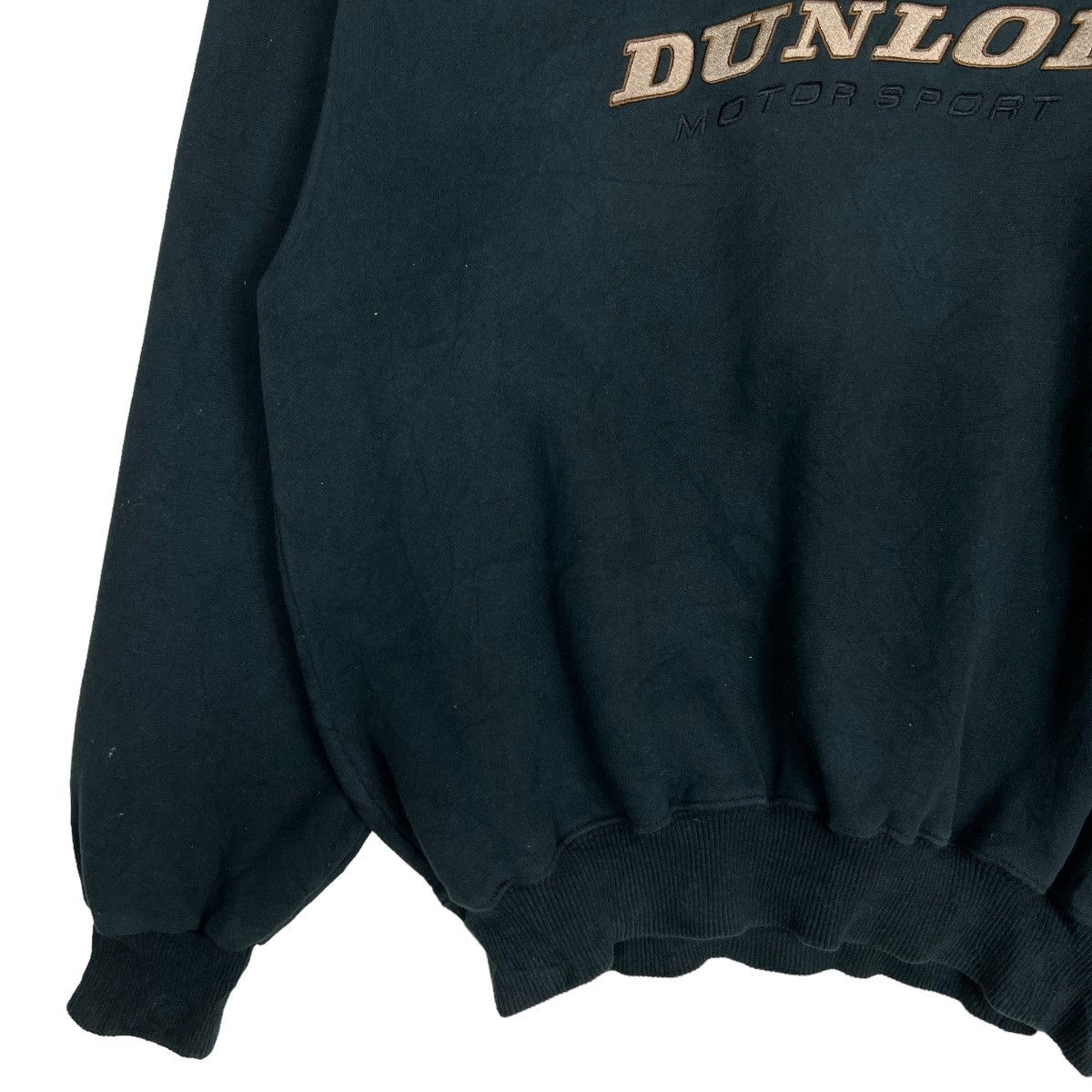 Dunlop 🔥 VINTAGE DUNLUP EMBROIDERY SWEATSHIRTS Size US M / EU 48-50 / 2 - 4 Thumbnail