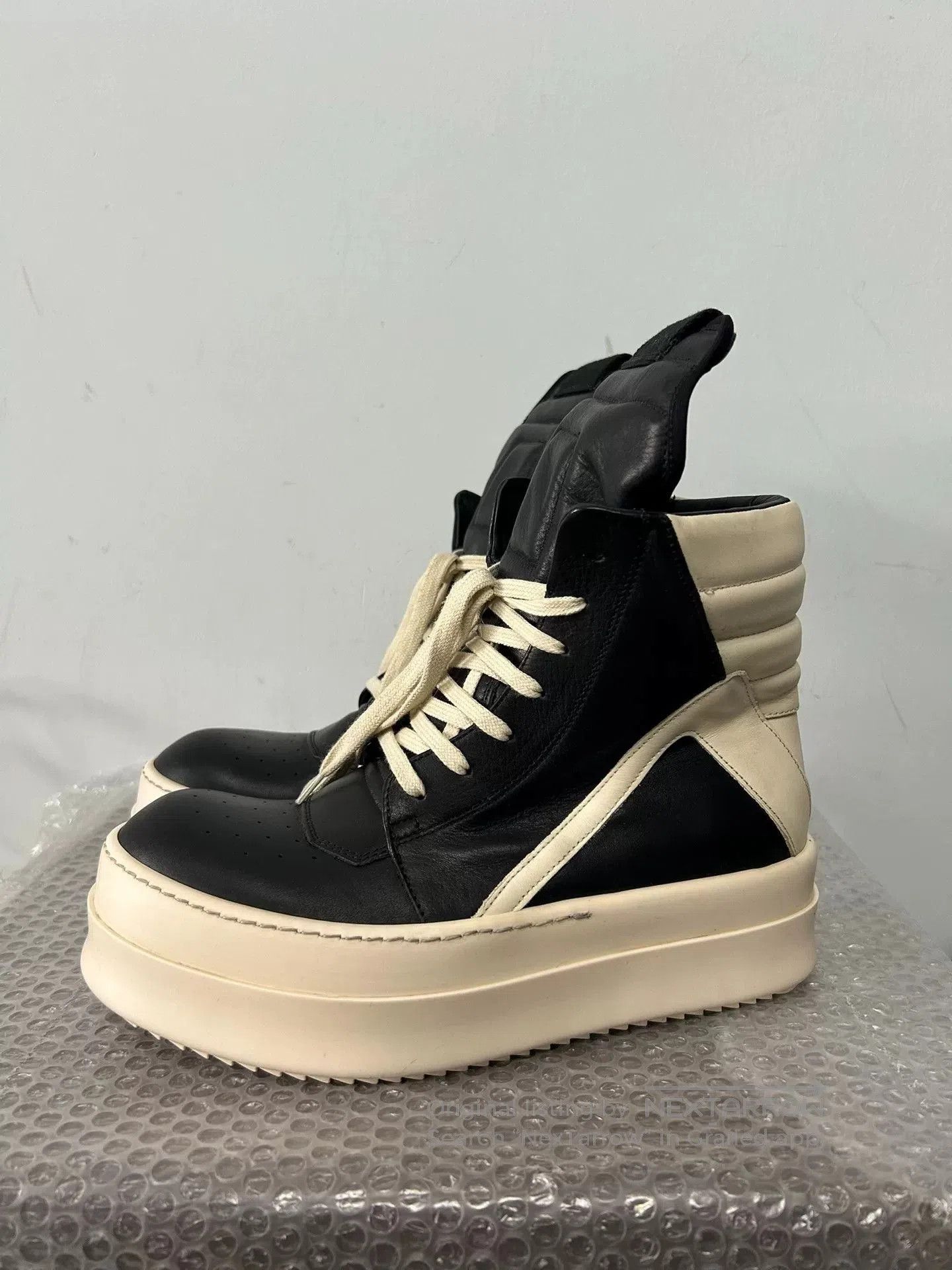 Rick Owens Rick Owens Thick Low Triangle Sneakers. Size US 8 / EU 41 - 2 Thumbnail
