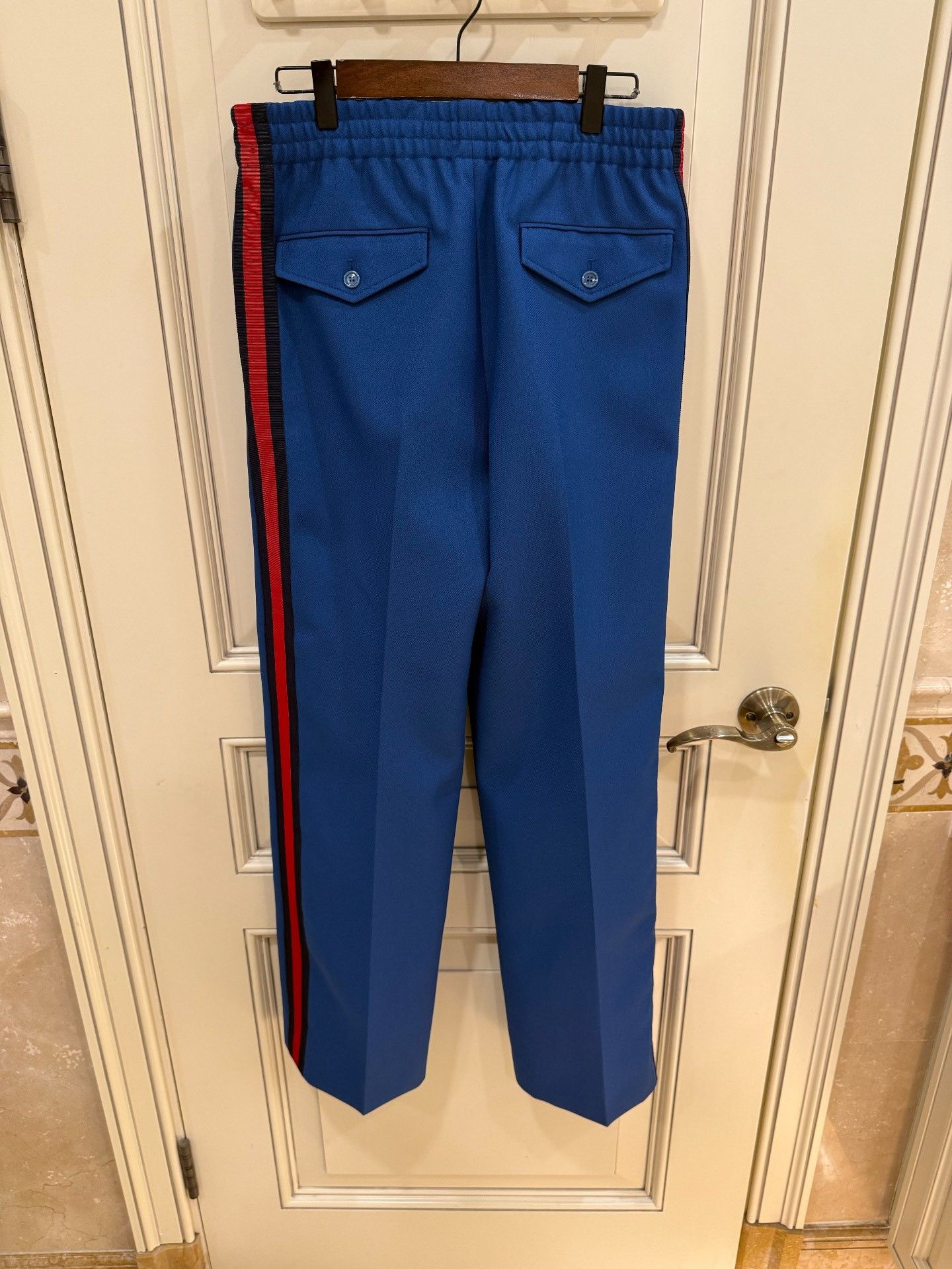 Gucci Gucci Blue Casual Straight Trousers Size US 28 / EU 44 - 5 Thumbnail