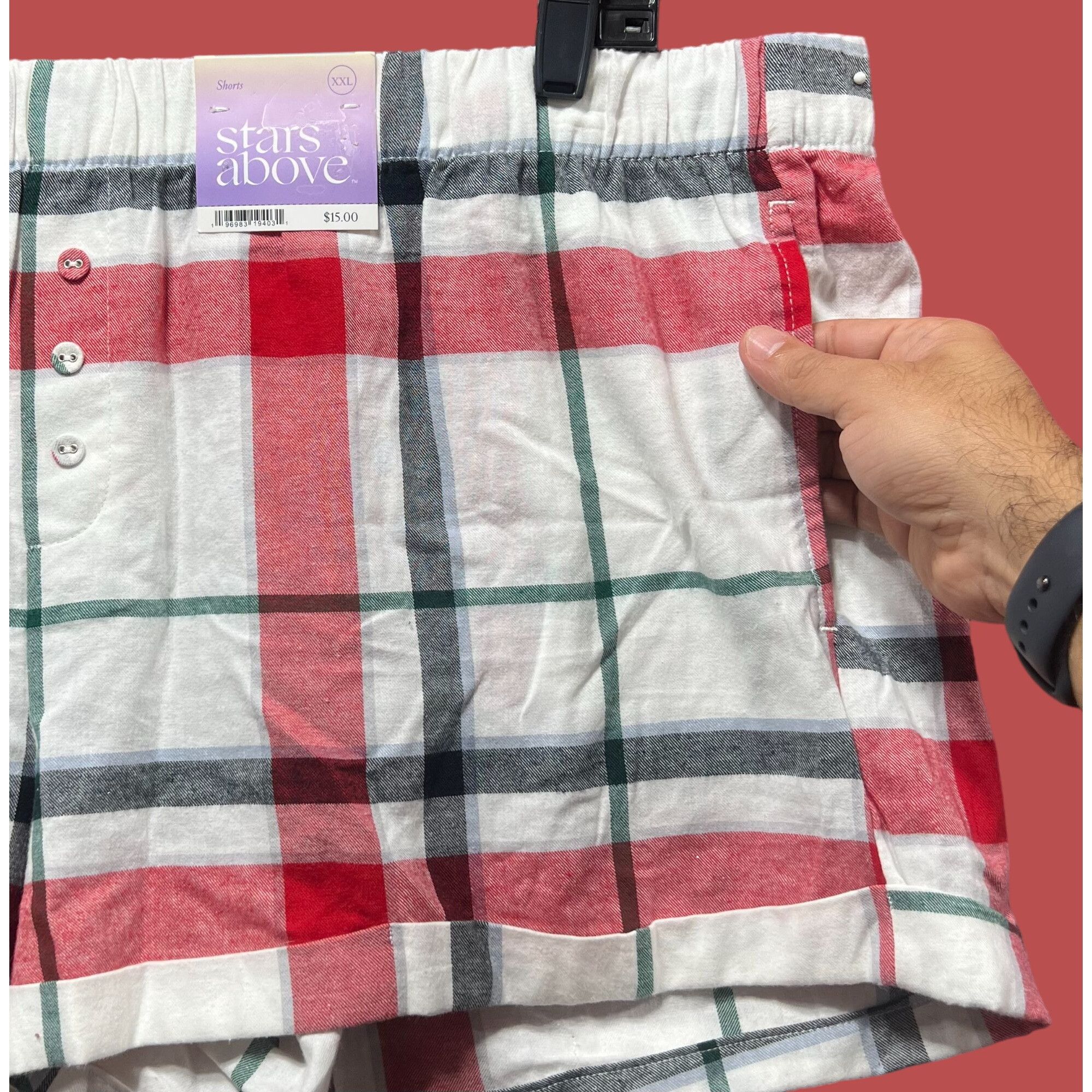 Other Star Above - Women's Perfectly Cozy Flannel Pajama Shorts - Size ONE SIZE - 9 Thumbnail