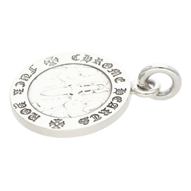 Chrome Hearts Chrome Hearts Angel Medal Charm Silver Necklace Size ONE SIZE - 5 Thumbnail