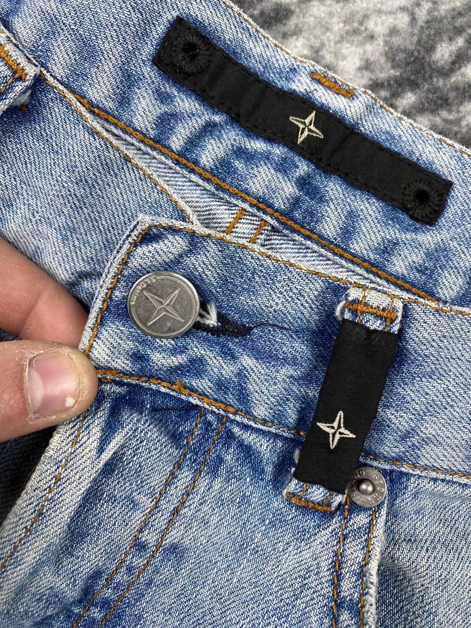 Stone Island Vintage Stone Island Denim Jeans 90s Men Size 33 Blue Size US 33 - 13 Thumbnail