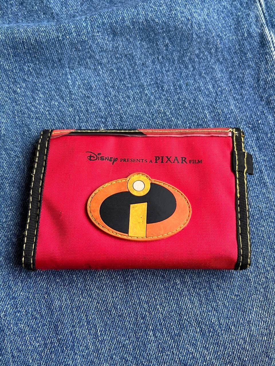 Disney × Vintage Vintage The Incredibles wallet Disney 00s Size ONE SIZE - 1 Thumbnail