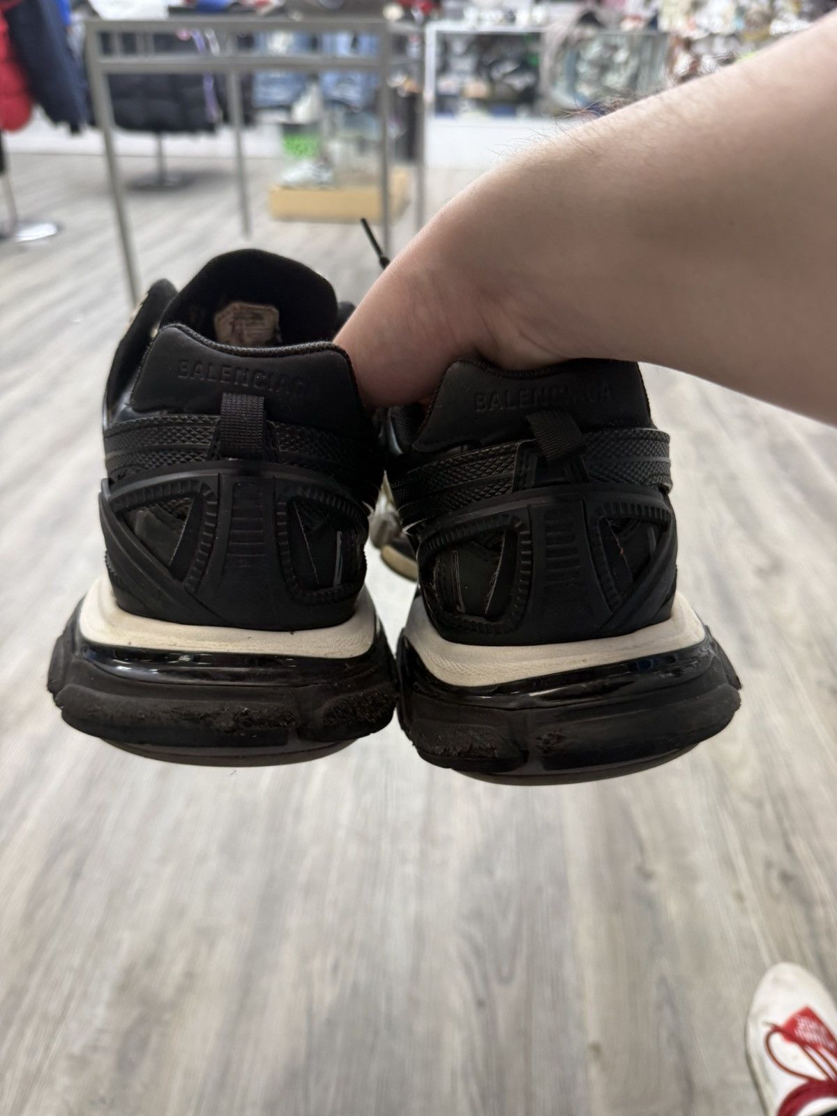 Balenciaga Balenciaga Track 2 - Gold / Black / White Size US 11 / EU 44 - 5 Thumbnail