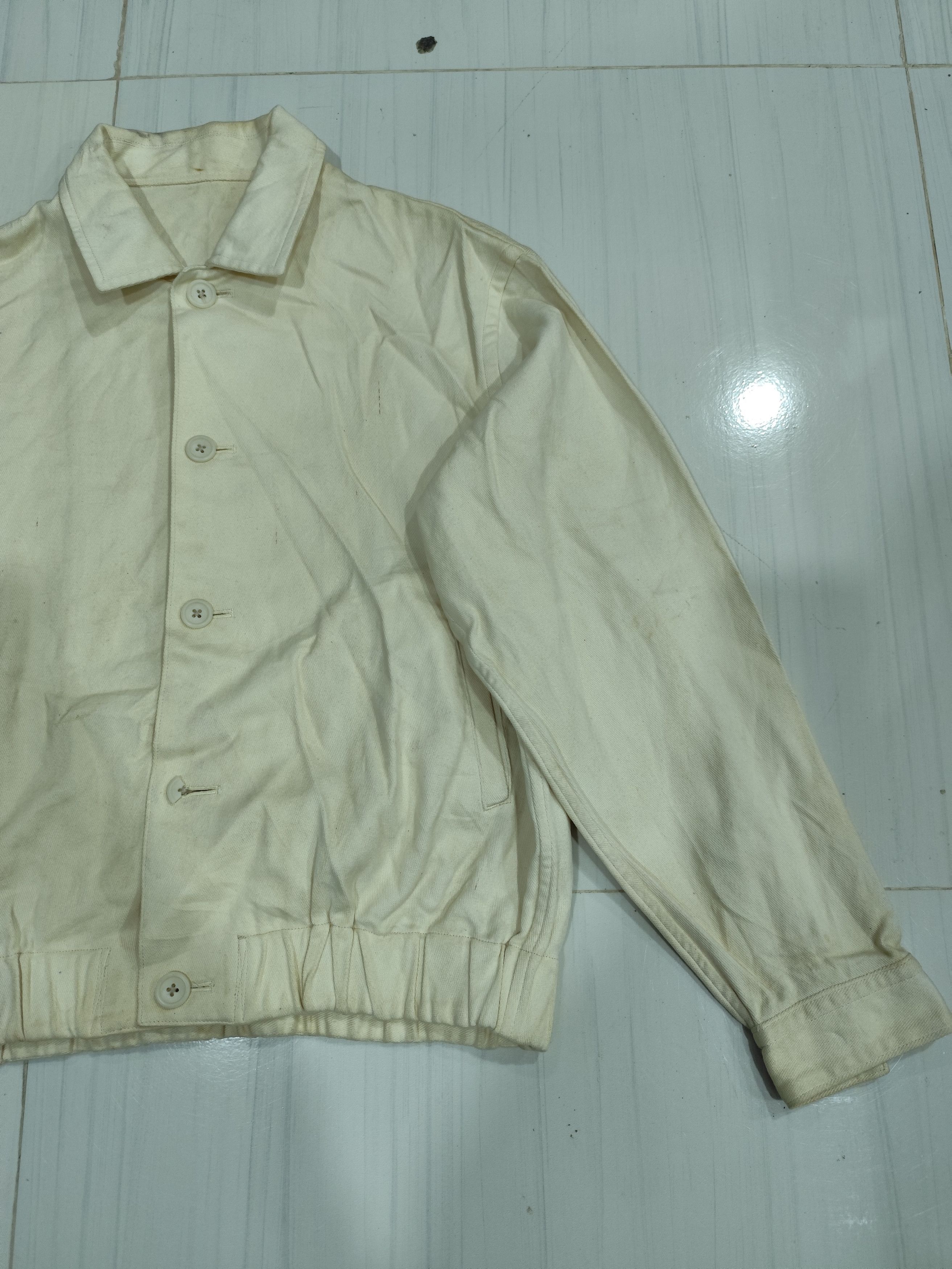 Y's for Men Vintage Ys for men by Yohji yamamoto Buttons up Canvas Size US L / EU 52-54 / 3 - 3 Thumbnail