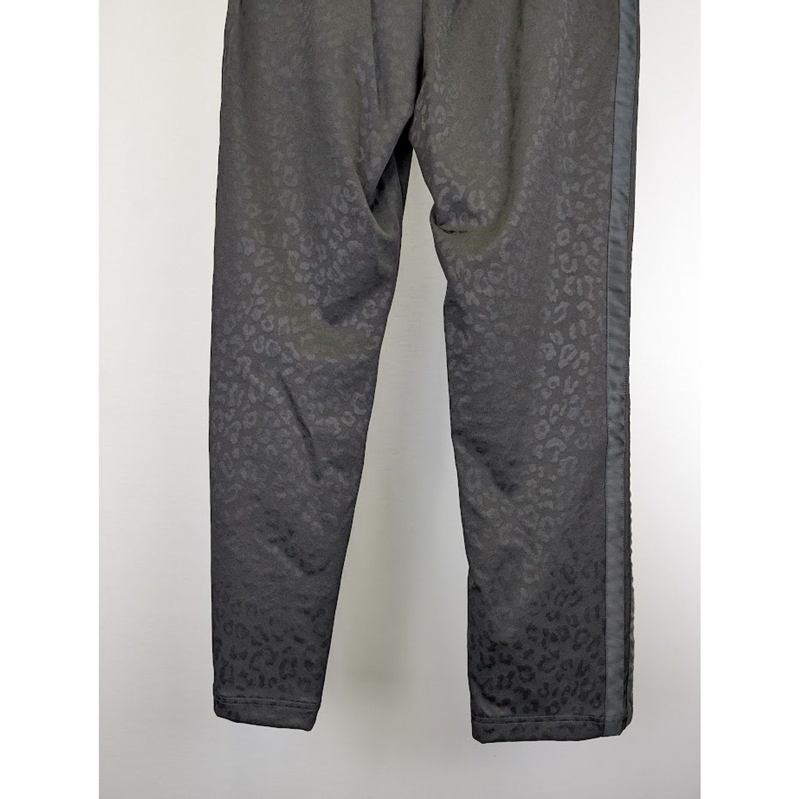 Palm Angels o1rshd1 Tuxedo Leopard Track Pants in Black White Size US 34 / EU 50 - 15 Thumbnail