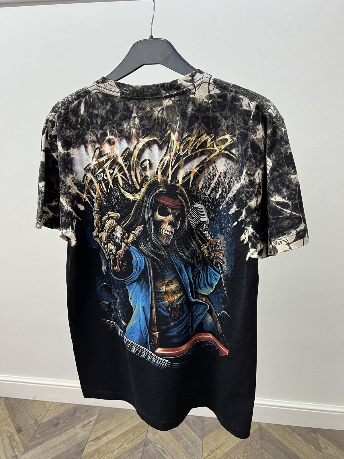 Other Vintage 90s Survivors Rock of Ages Skeleton Band T-Shirt Size US M / EU 48-50 / 2 - 9 Thumbnail
