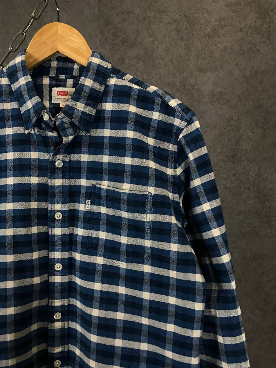 Levi's Levi’s flannel designer shirt Size US M / EU 48-50 / 2 - 2 Thumbnail