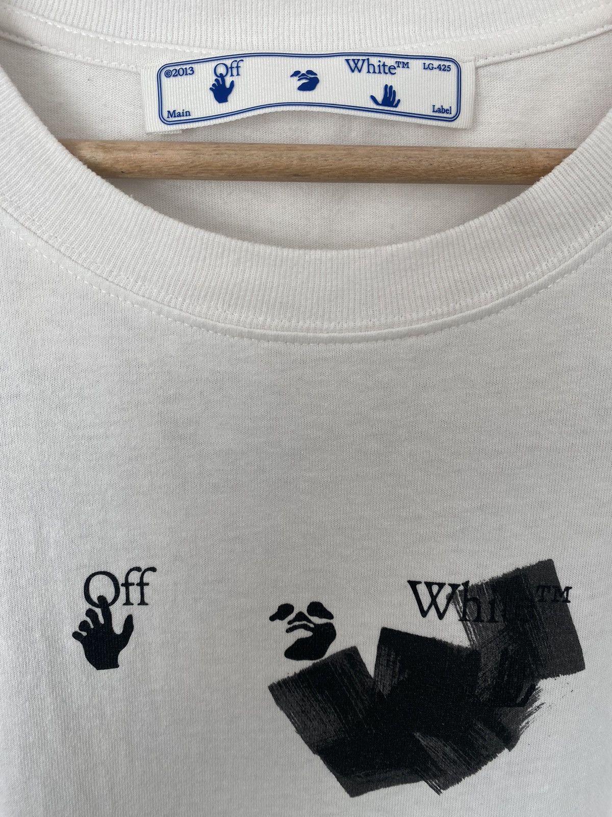 Off-White T-shirt jumbo Size US XL / EU 56 / 4 - 2 Thumbnail