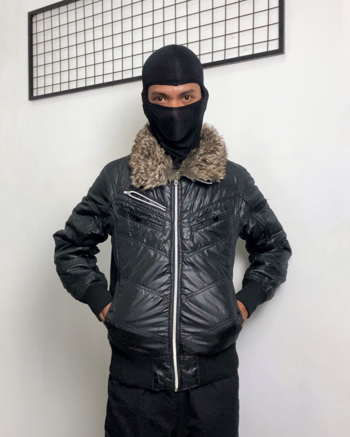 ジャケット・アウター 00s archive lether fur jacket fuga midas fuga rare fur jacket 00s archive 平成 - メルカリ