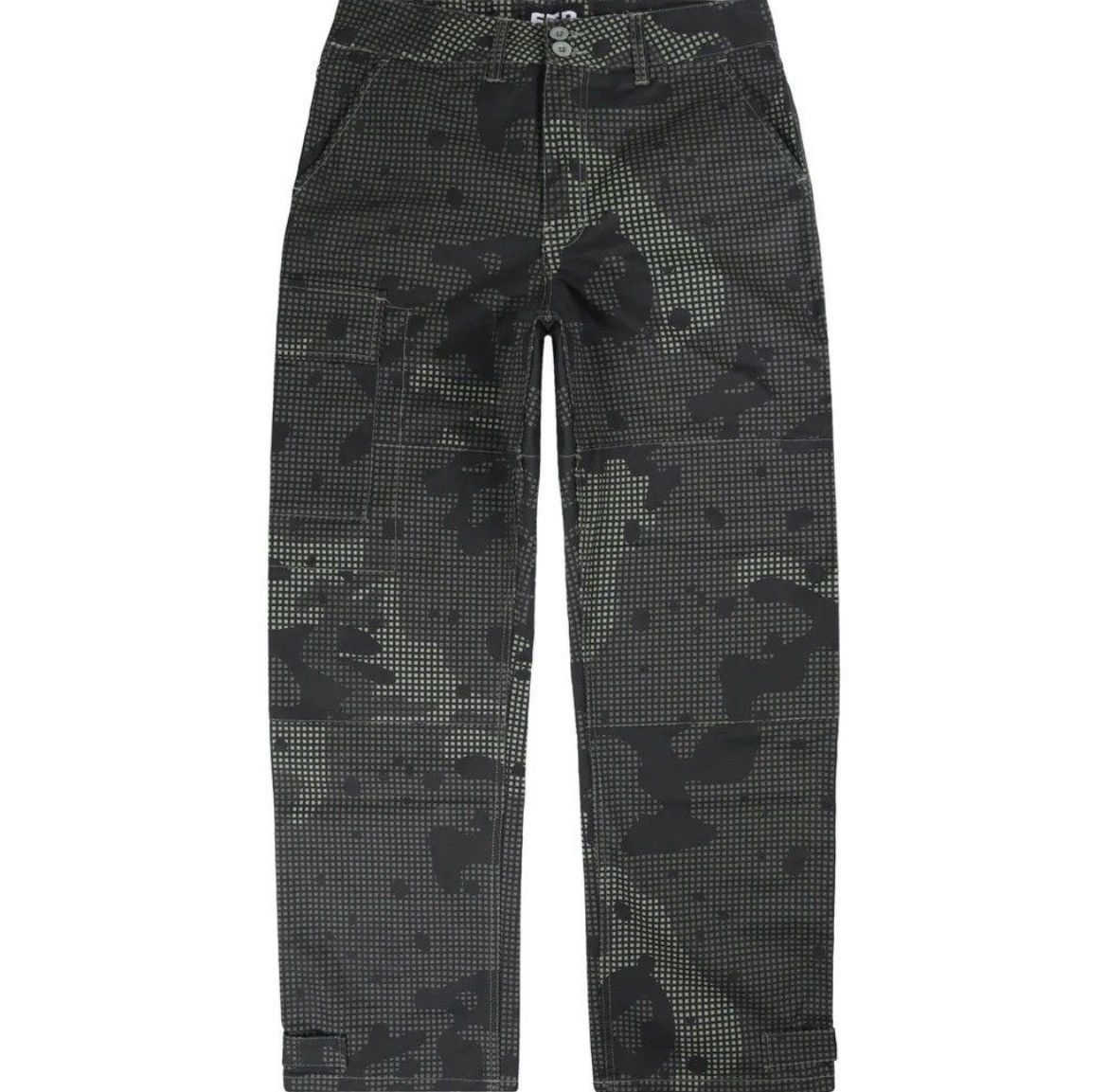 Fuck The Population FTP night camo cargo pants Size US 30 / EU 46 - 1 Thumbnail