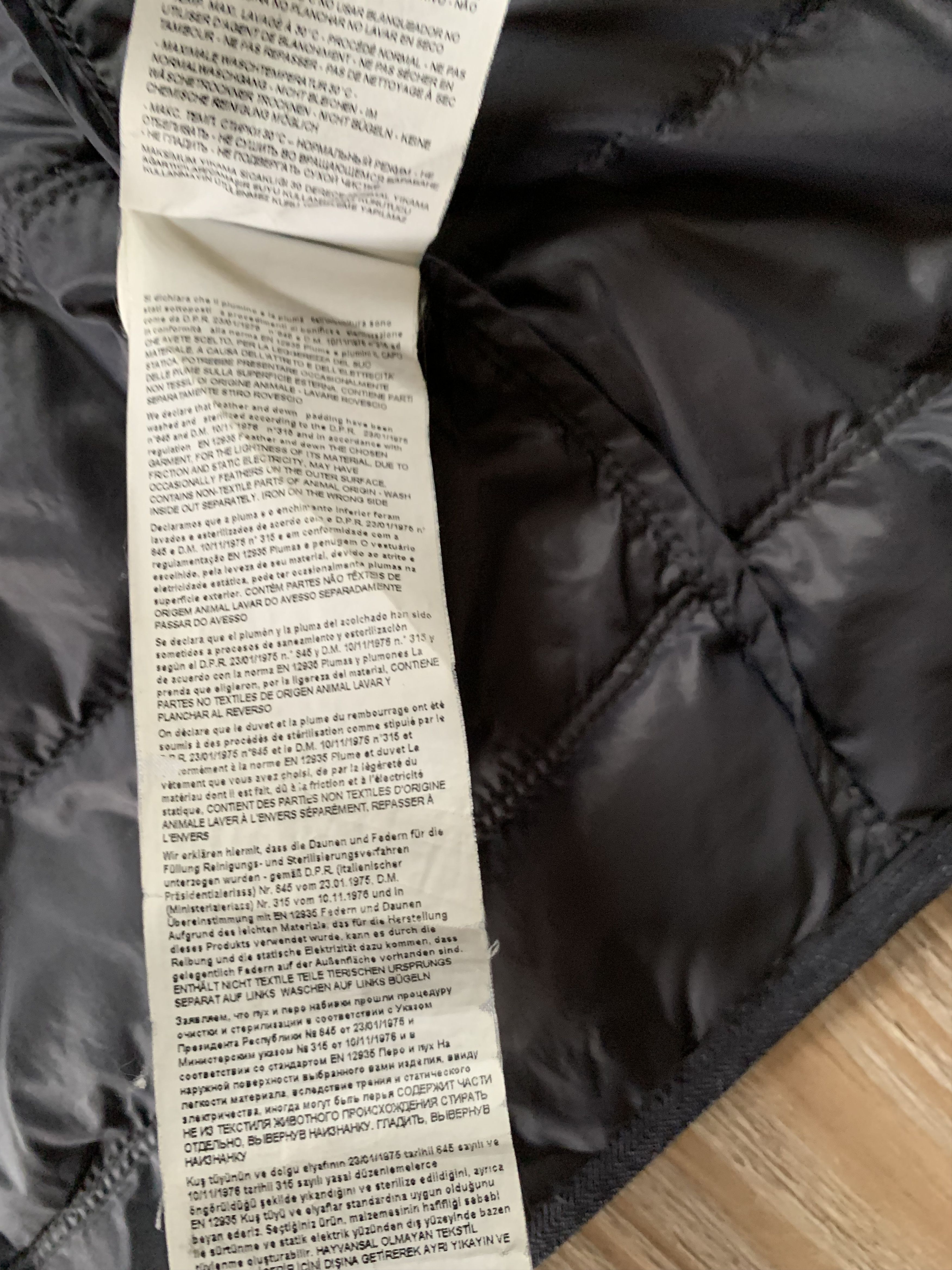 Armani × Armani Exchange Armani Exchange Light Down Quilted Hooded Jacket Size US M / EU 48-50 / 2 - 11 Thumbnail
