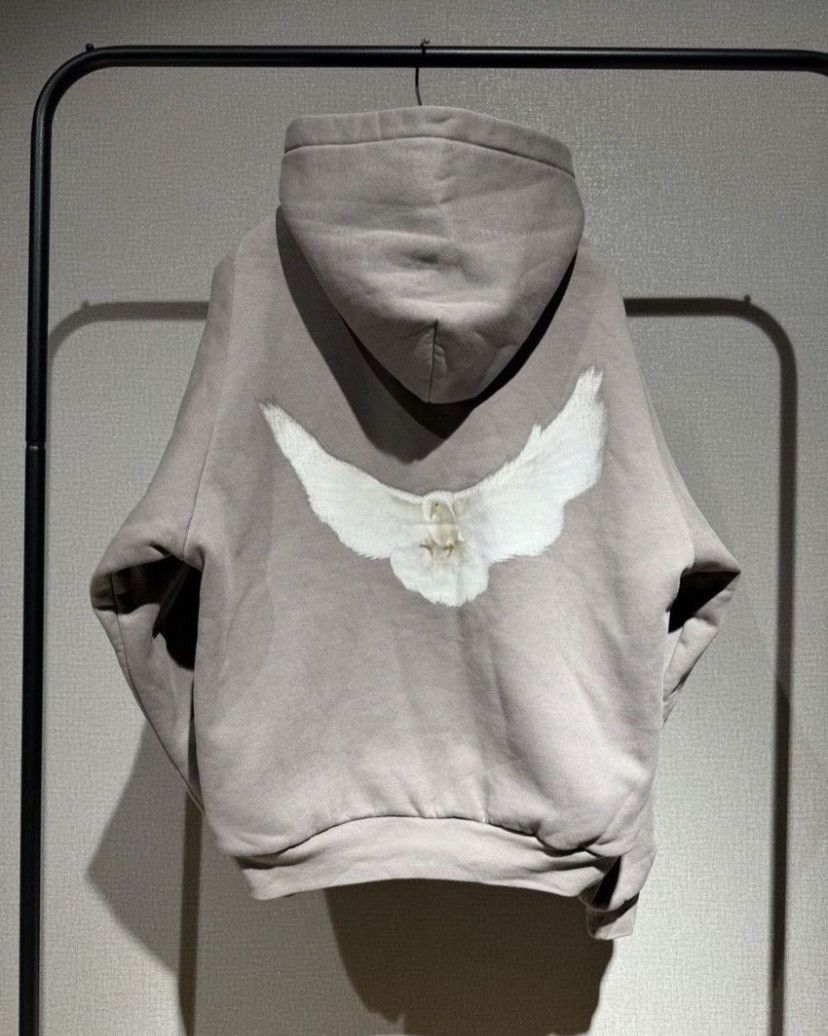 Yeezy Gap Hoodie Dove | Grailed