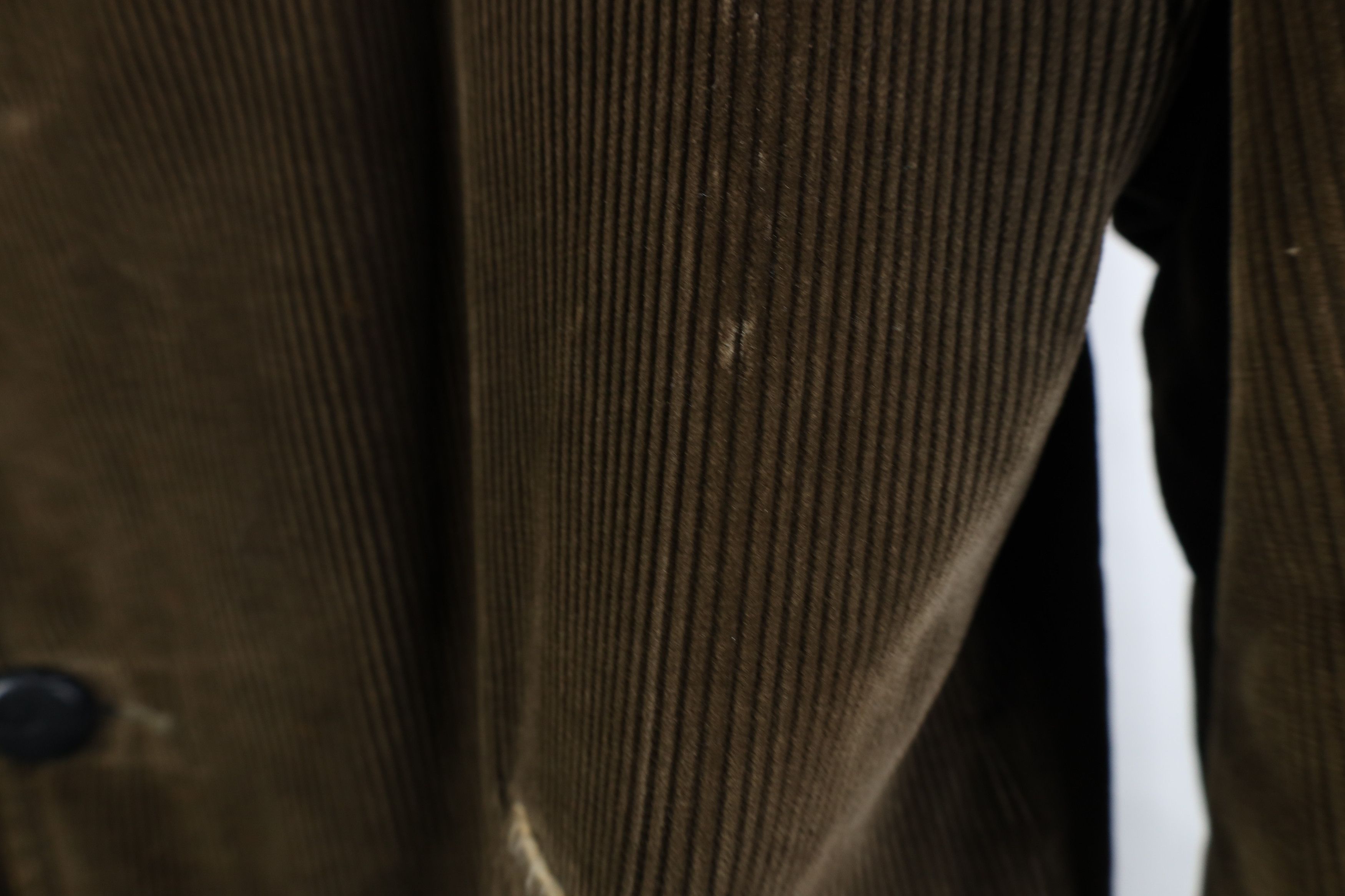Vintage Vintage 50s 60s Streetwear Wool Lined Corduroy Jacket USA Size US L / EU 52-54 / 3 - 7 Thumbnail