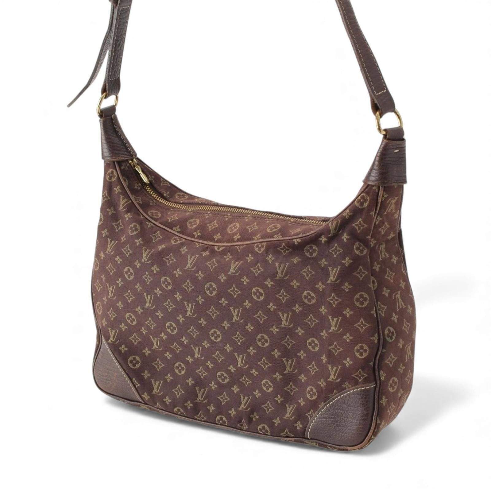Louis Vuitton Louis Vuitton - Monogram Canvas Shoulder Bag Size ONE SIZE - 4 Thumbnail