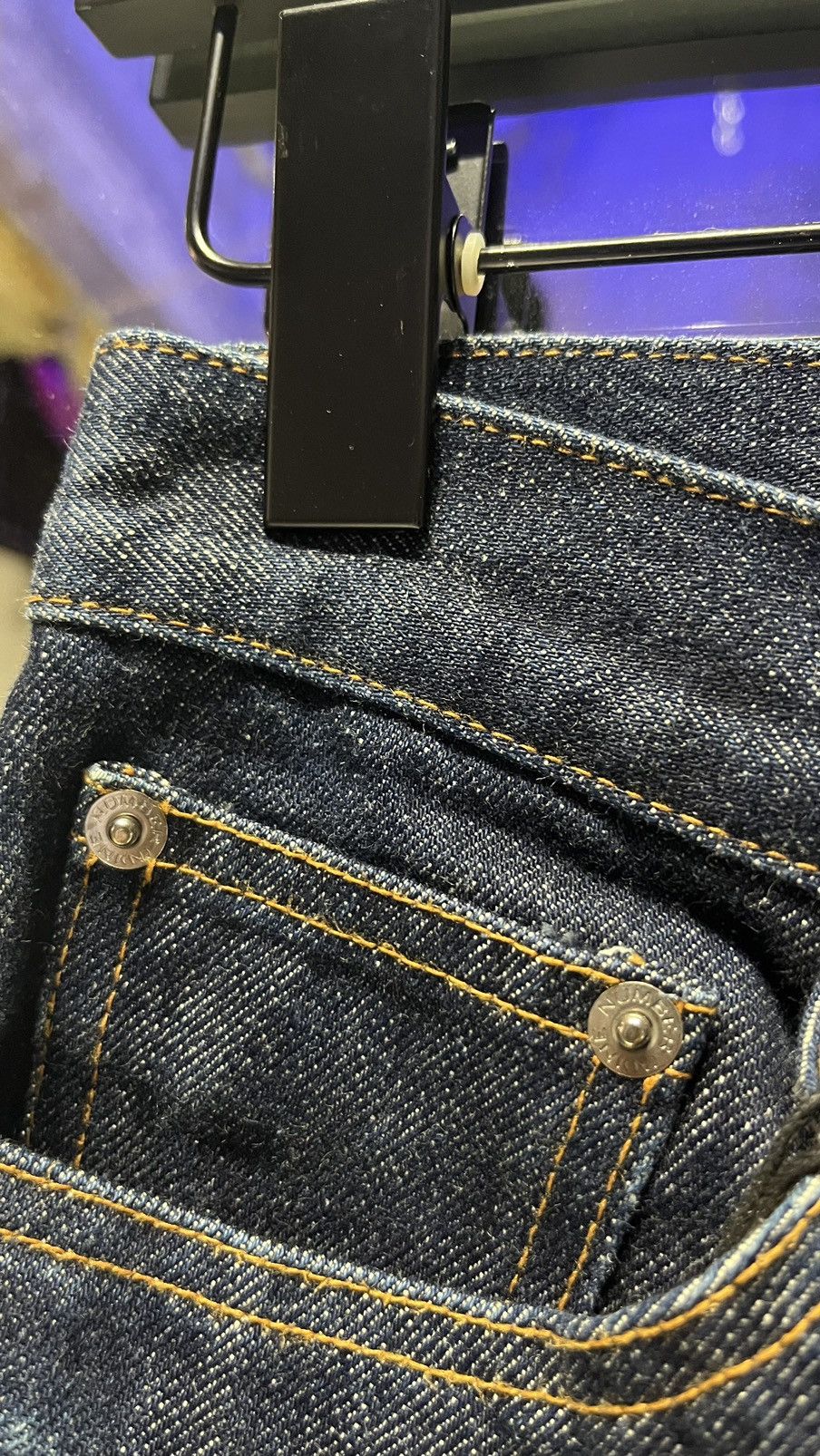 Japanese Brand ‼️LAST DROP‼️ Number nine denim Size US 26 / EU 42 - 4 Thumbnail