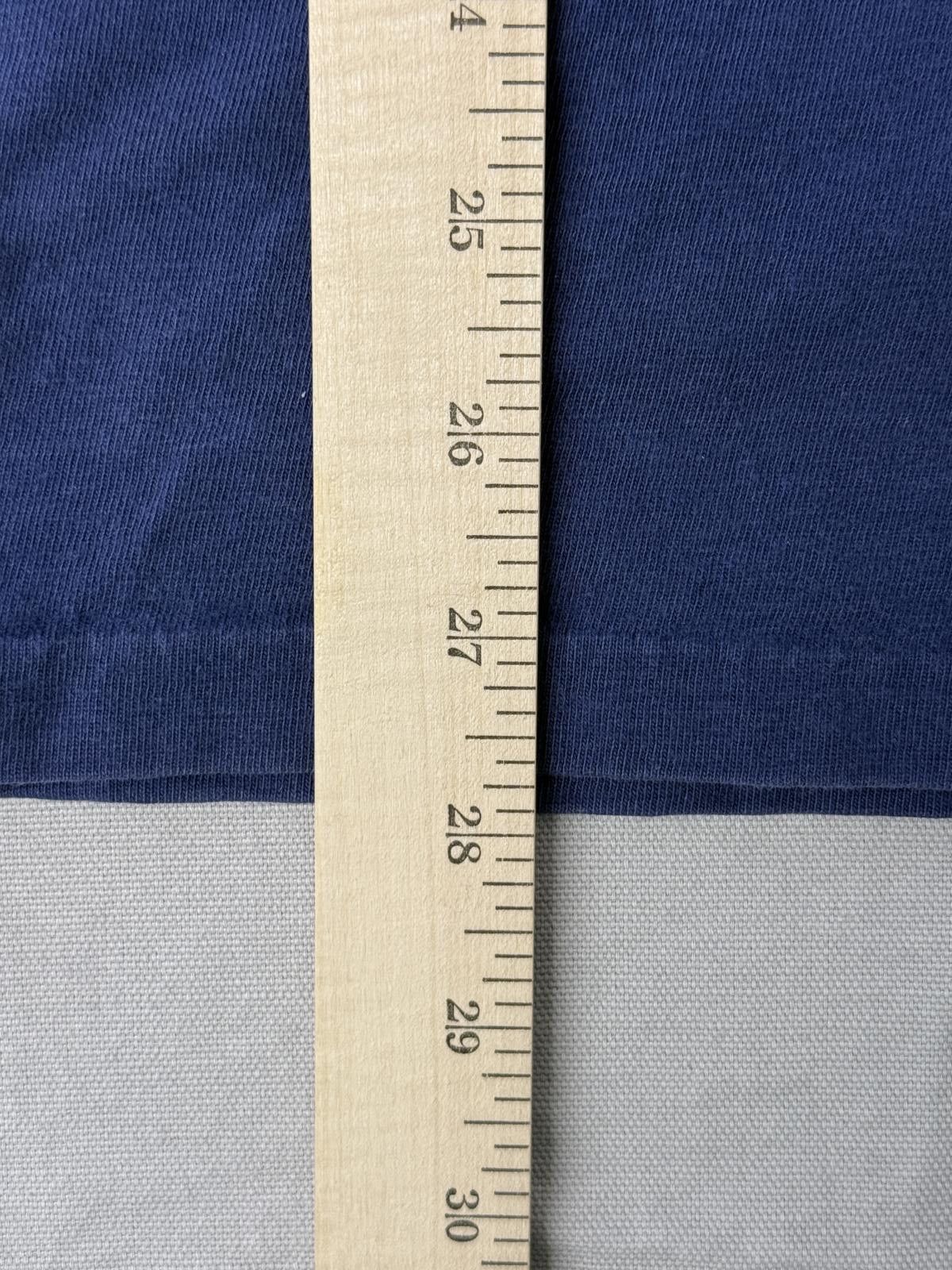 Hanes VTG Living Blues T-shirt University of Mississippi Tee - L Size US L / EU 52-54 / 3 - 9 Thumbnail