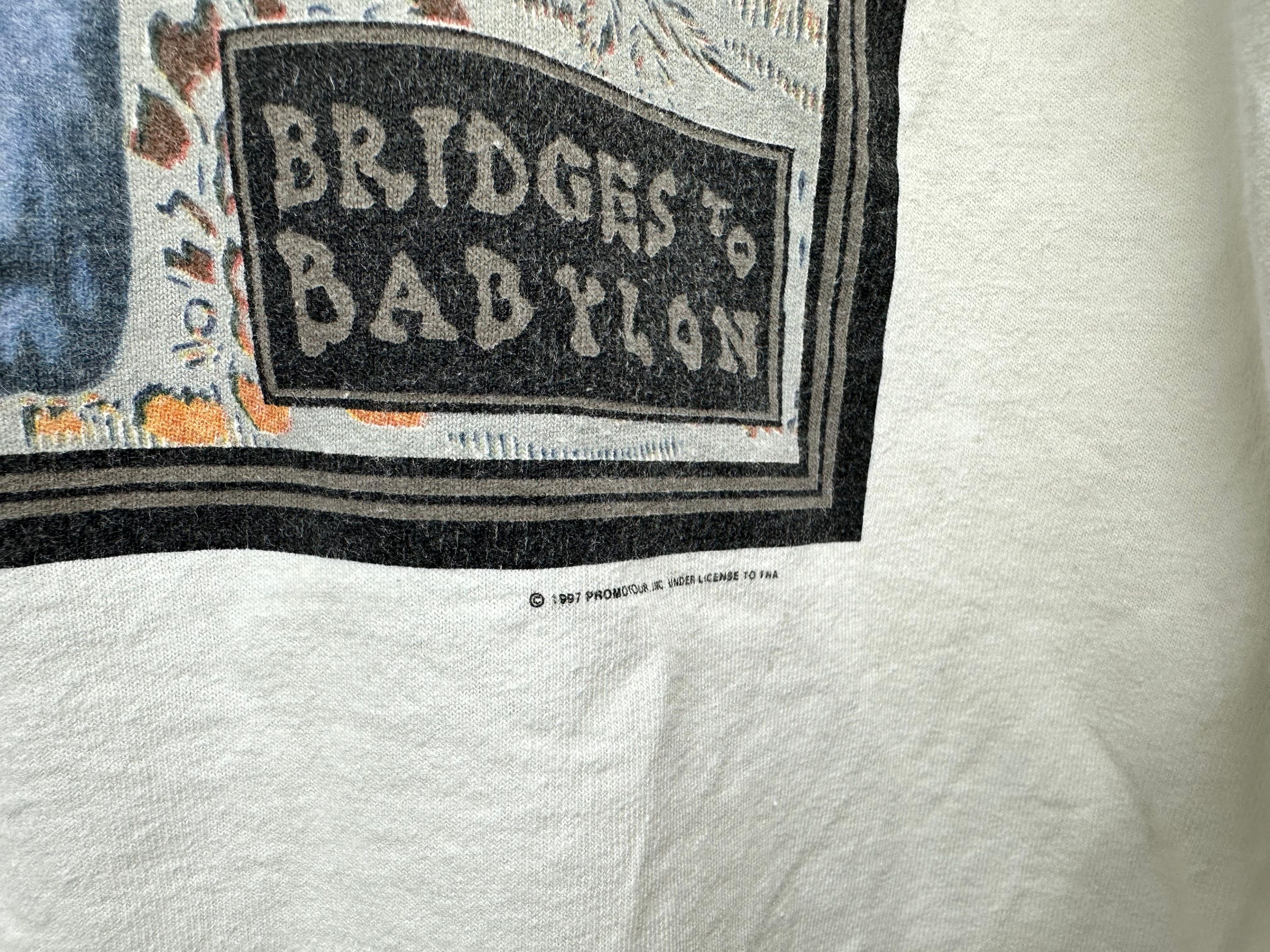 The Rolling Stones × Vintage vintage Rolling Stones Original Concert Shirt 1997 Size US XL / EU 56 / 4 - 4 Thumbnail