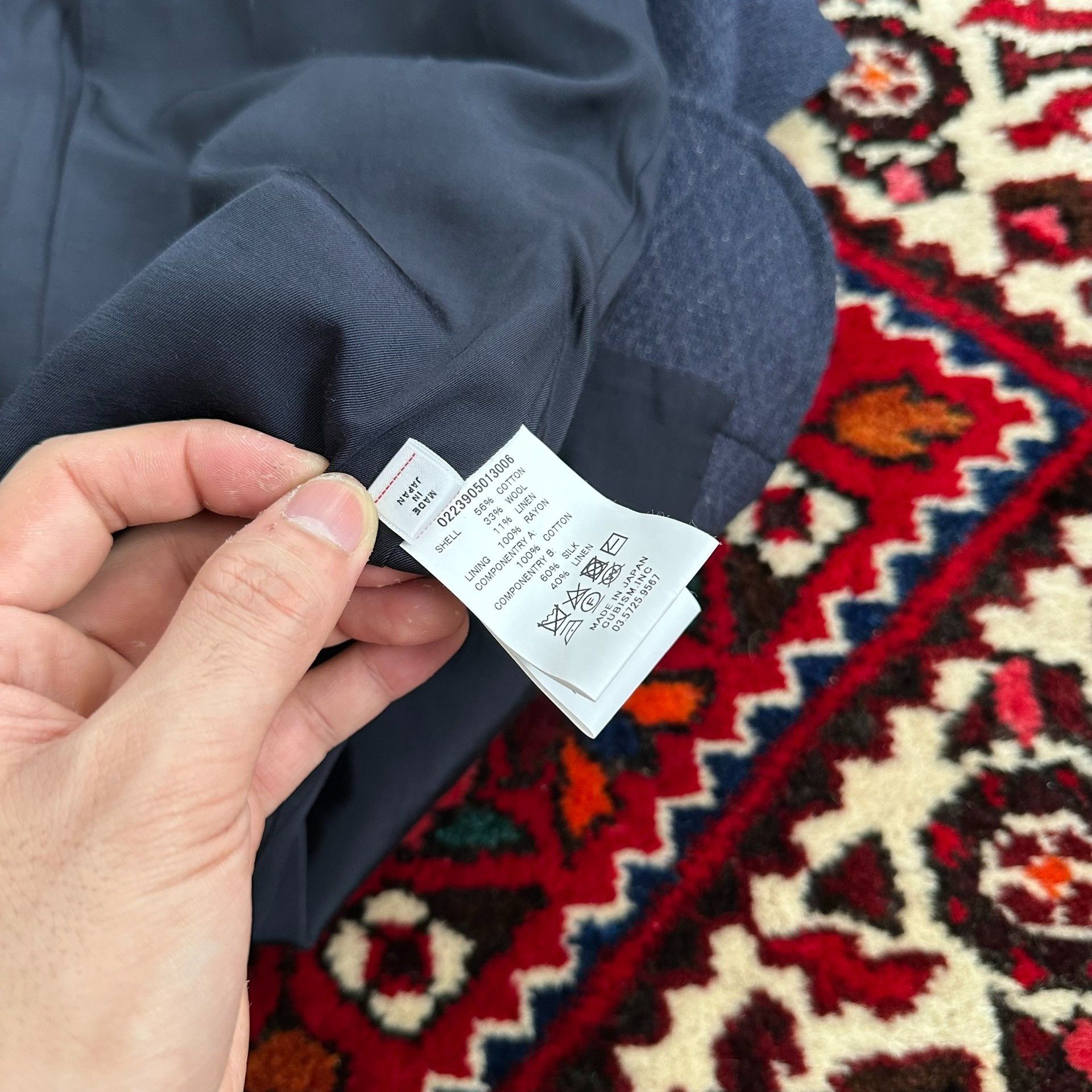 Visvim visvim 23AW ICT Mufferaw Blazer Size US L / EU 52-54 / 3 - 9 Thumbnail