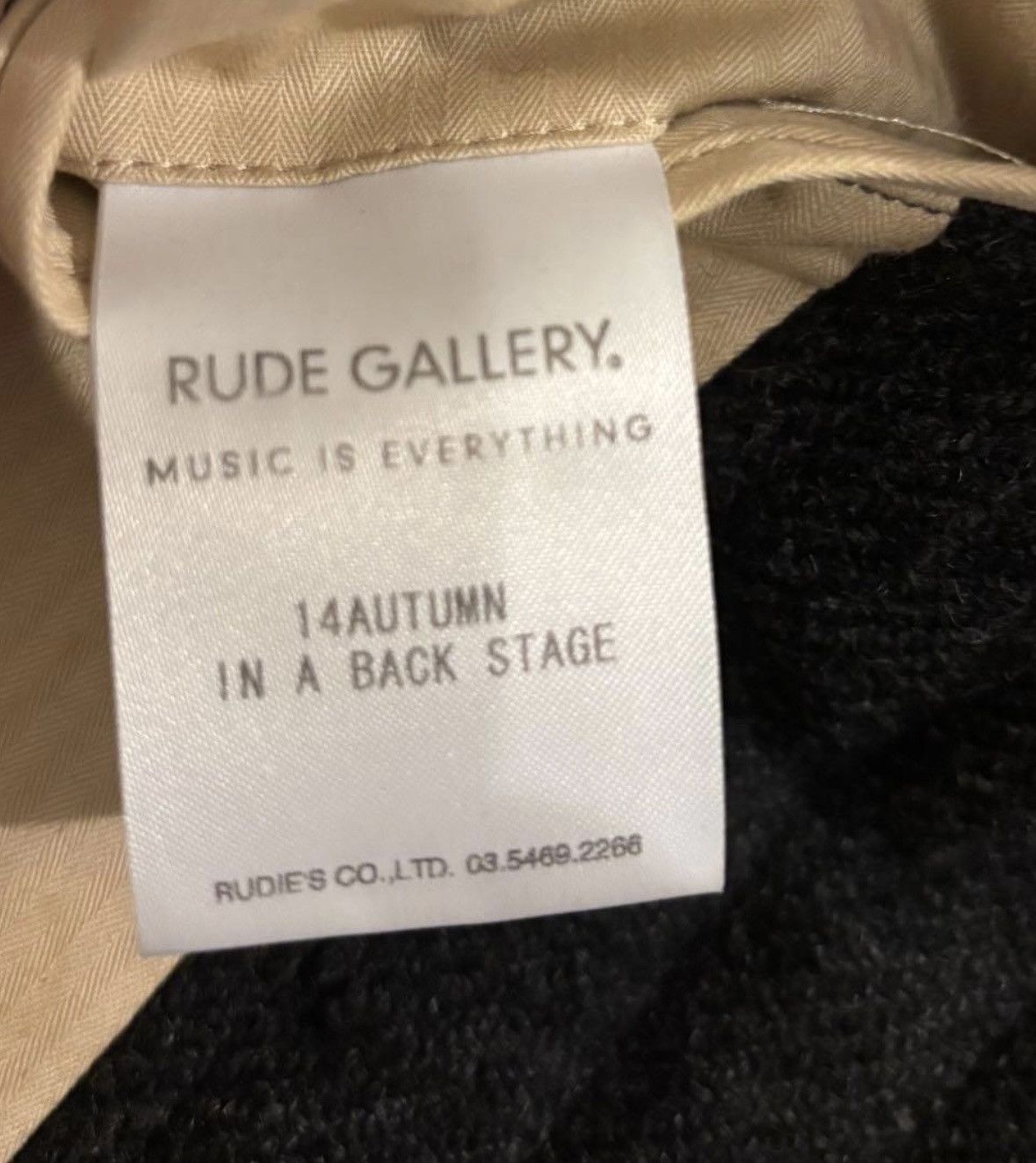RUDE GALLERY Rare Tweed Leather Varsity Jacket Size US S / EU 44-46 / 1 - 5 Thumbnail