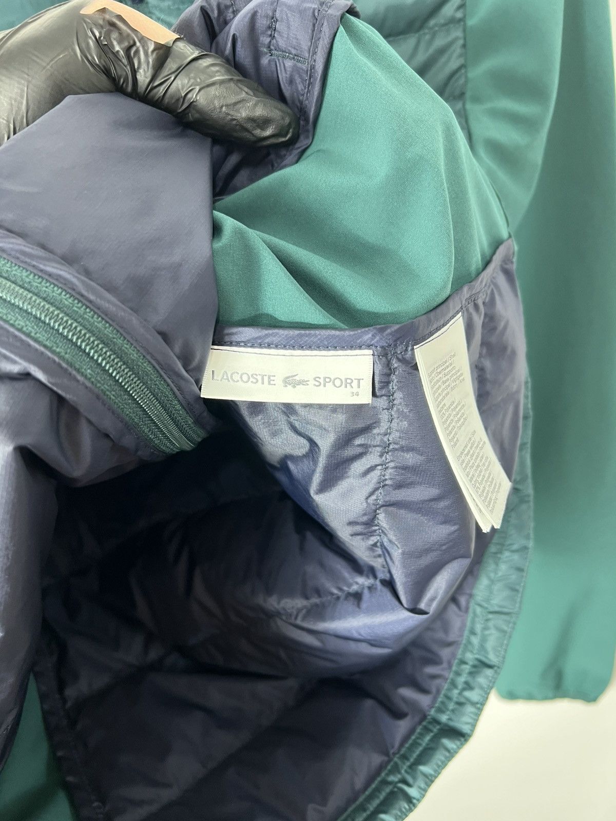 Lacoste Luxury streetwear y2k Lacoste Sport Puffer Jacket Size XS / US 0-2 / IT 36-38 - 8 Thumbnail