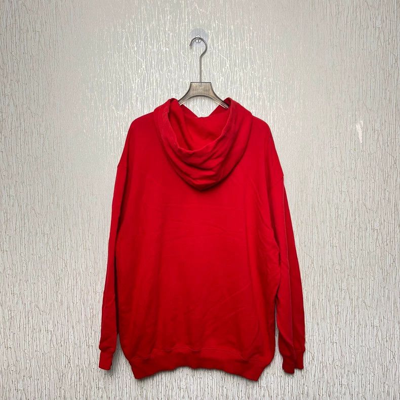 Balenciaga Balenciaga Red lock hooded sweater Size US M / EU 48-50 / 2 - 2 Thumbnail