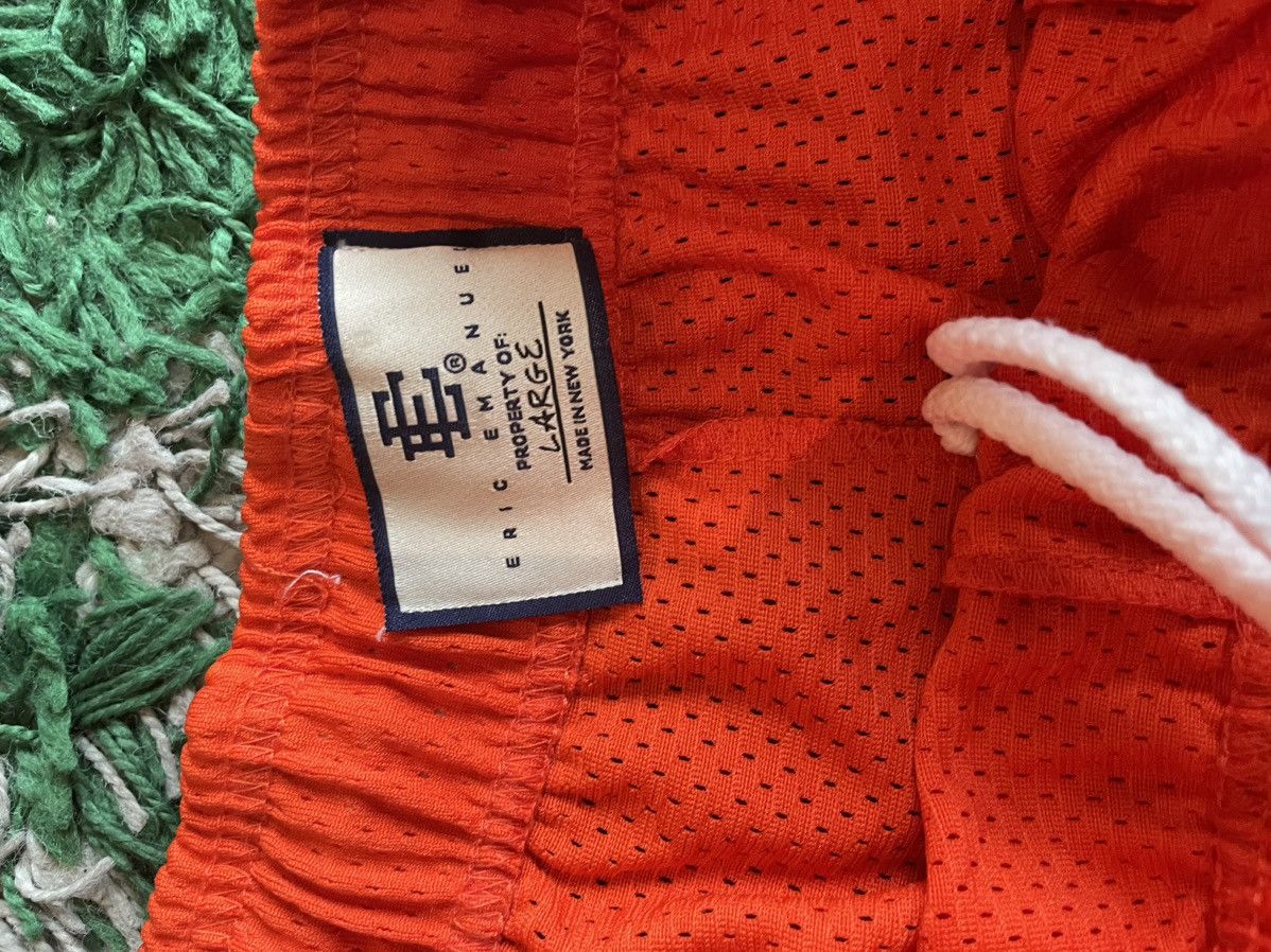 Eric Emanuel Eric Emanuel Basic Shorts Orange Purple Large Size US 36 / EU 52 - 2 Thumbnail